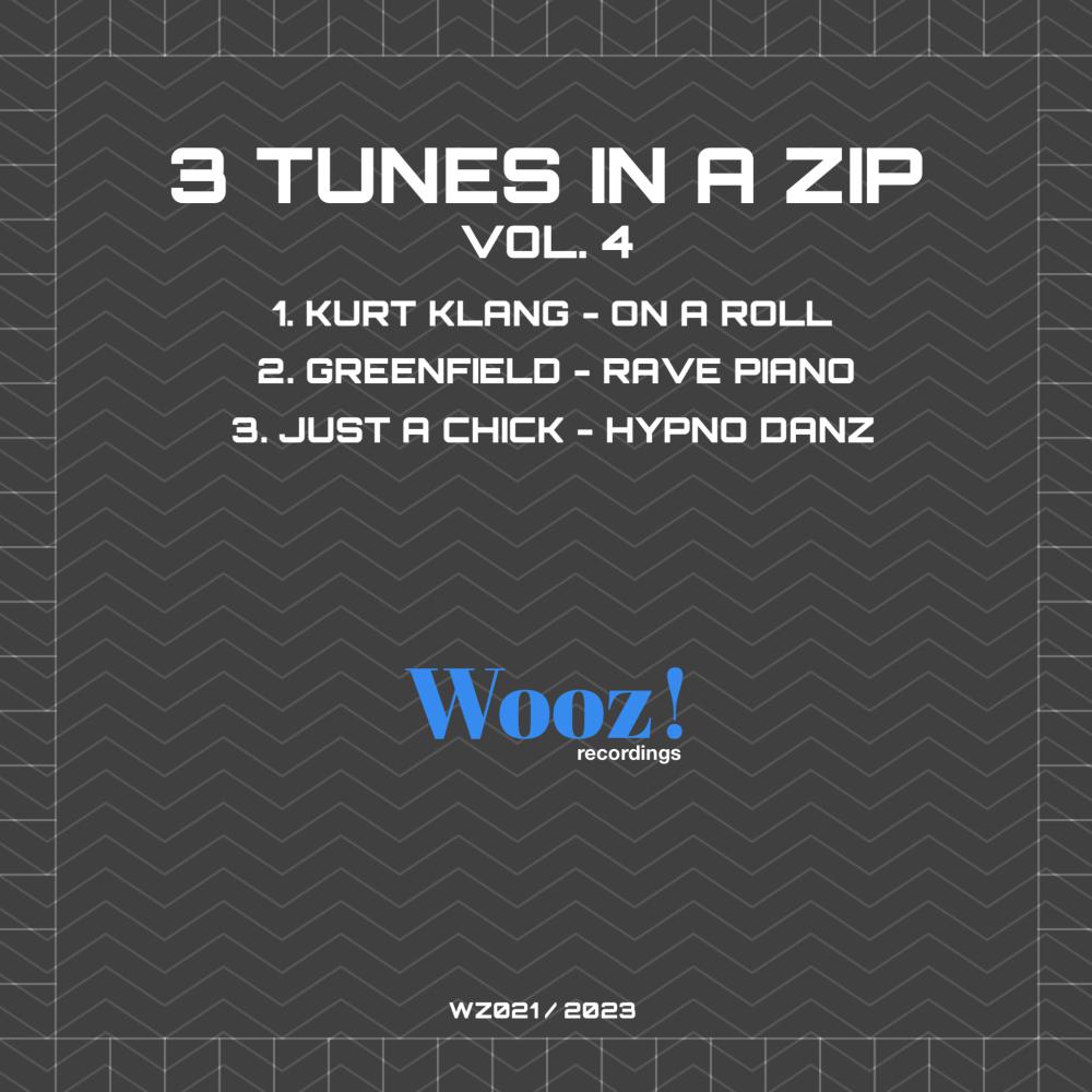 Постер альбома 3 Tunes in a ZIP, Vol.4