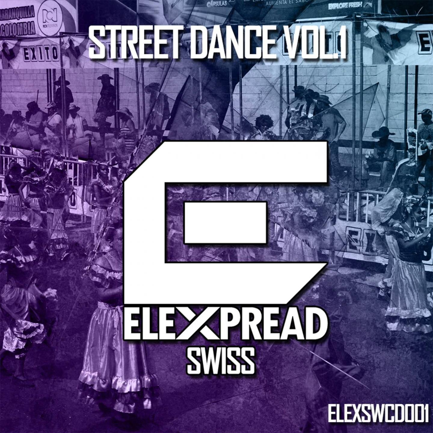 Постер альбома Street Dance, Vol. 1