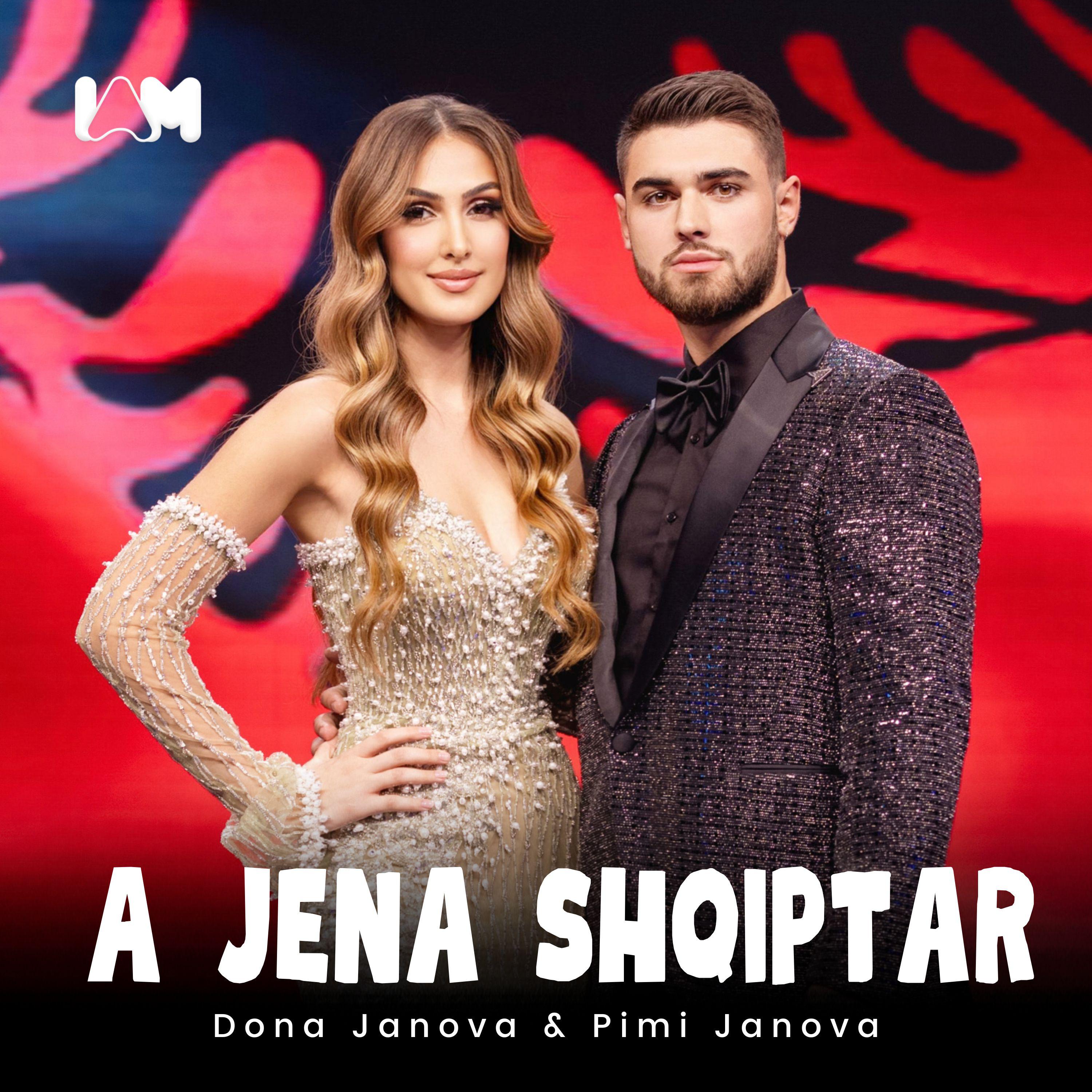 Постер альбома A jena shqiptar