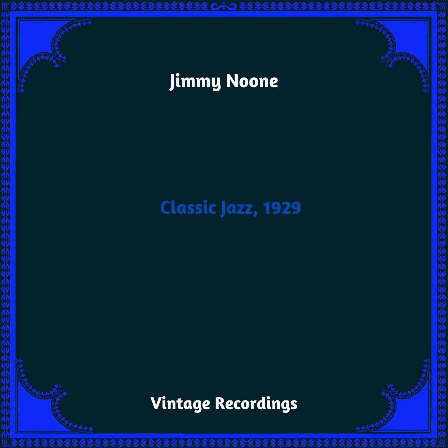 Постер альбома Classic Jazz, 1929