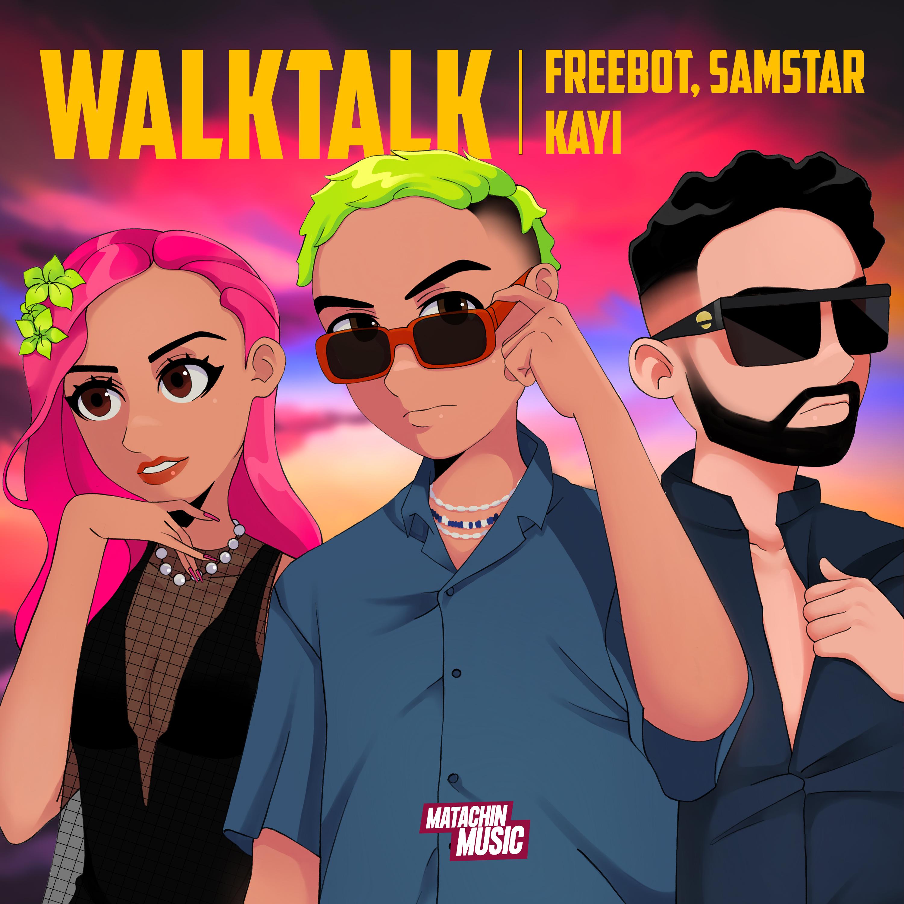Постер альбома Walktalk