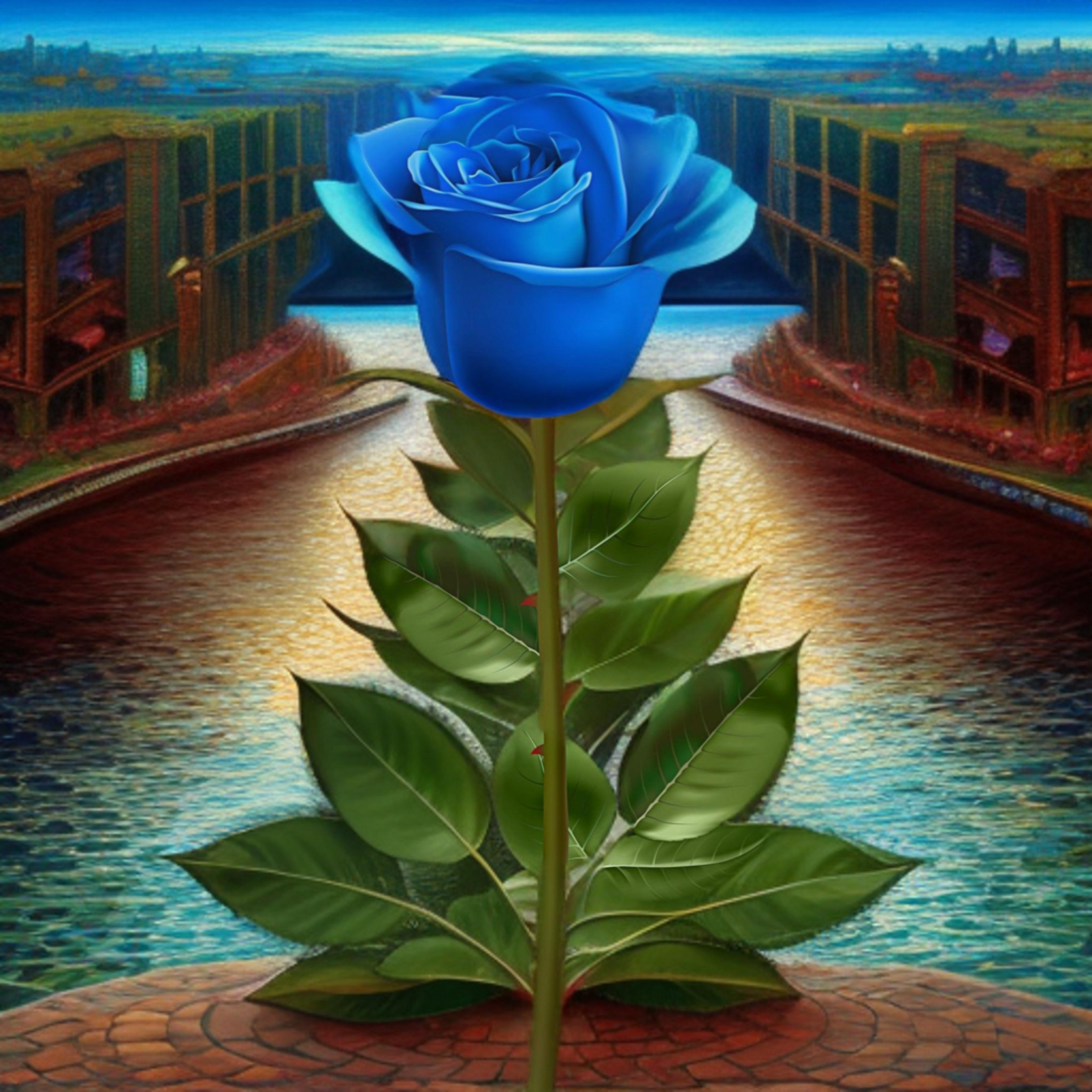 Постер альбома Синий цветок