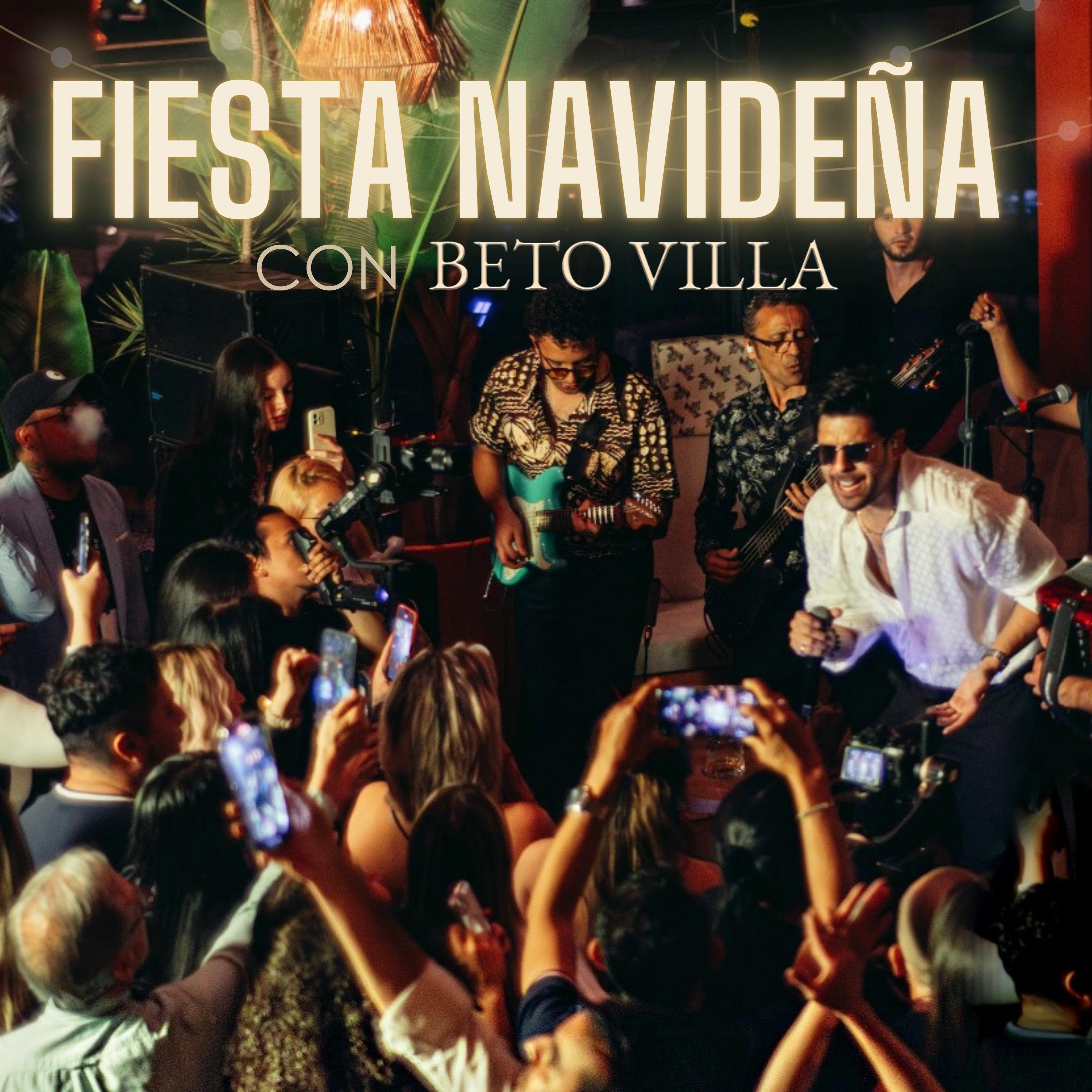 Постер альбома Fiesta Navideña Con Beto Villa