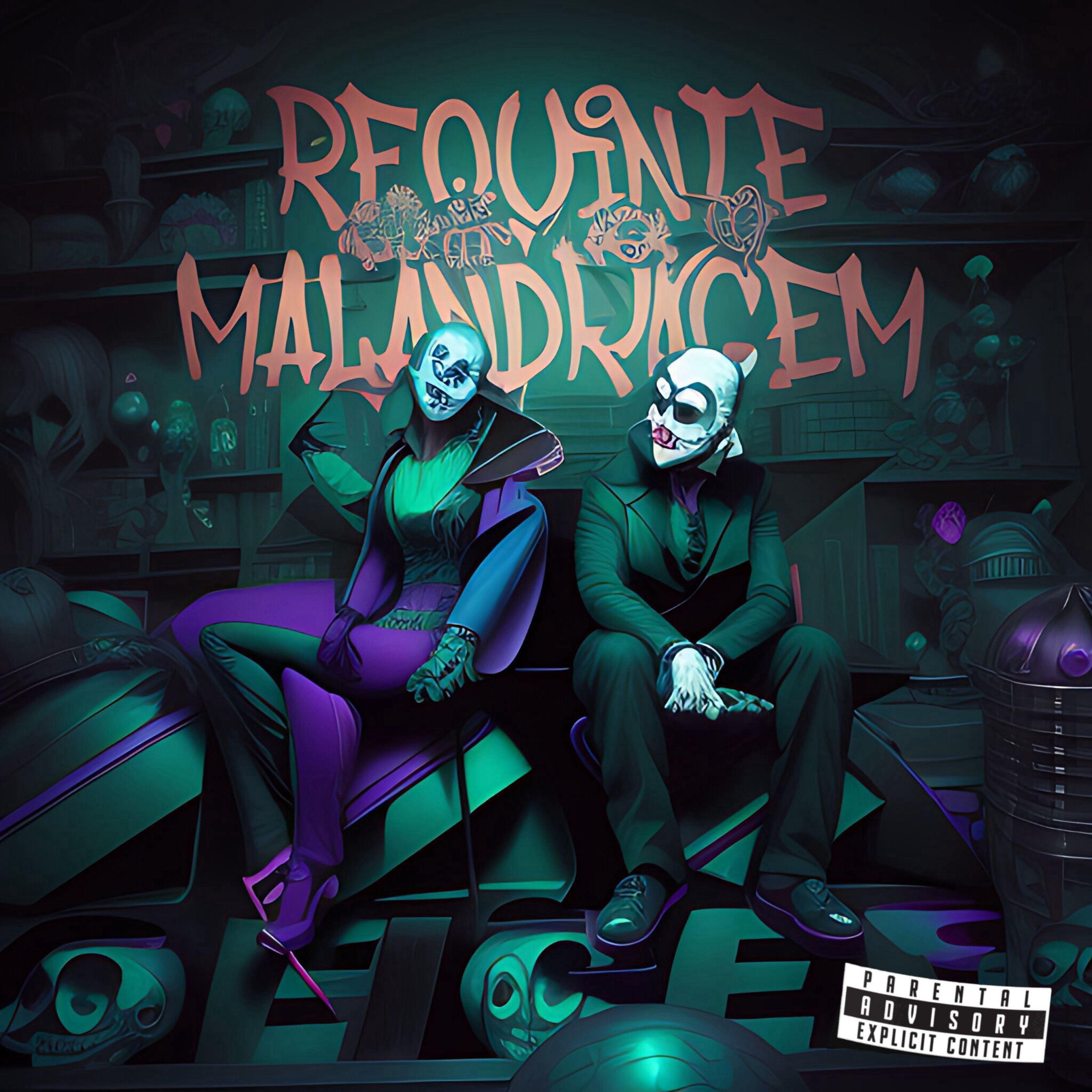 Постер альбома Requinte & Malandragem