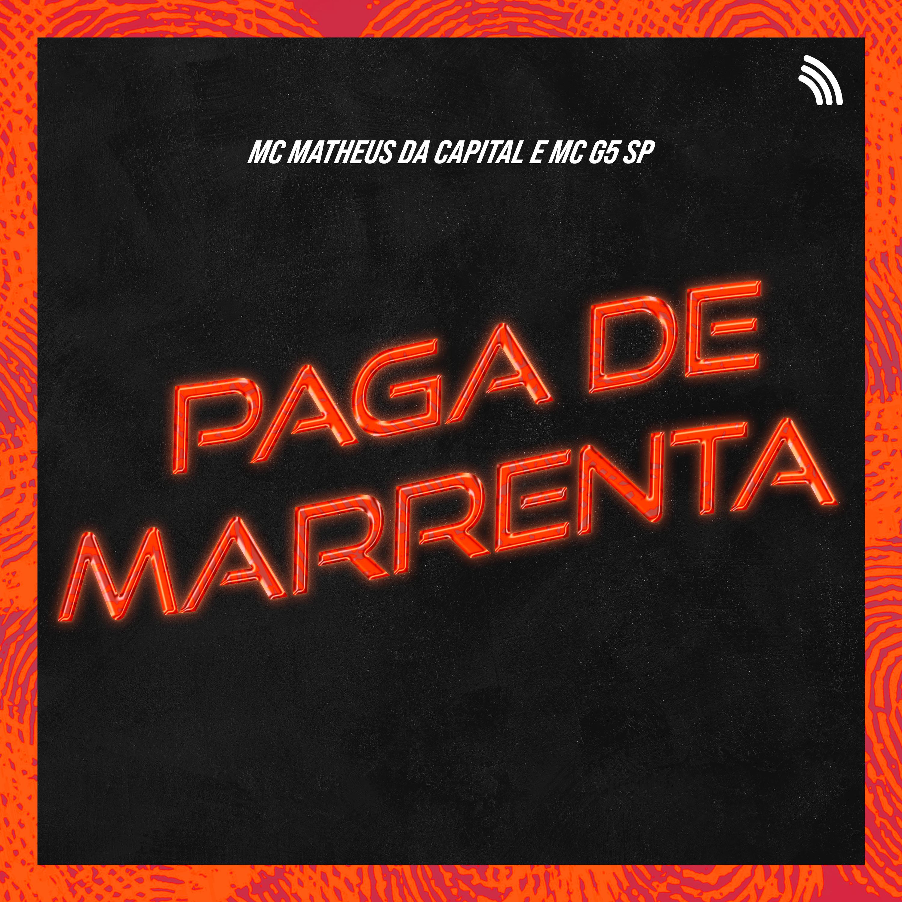 Постер альбома Paga de Marrenta