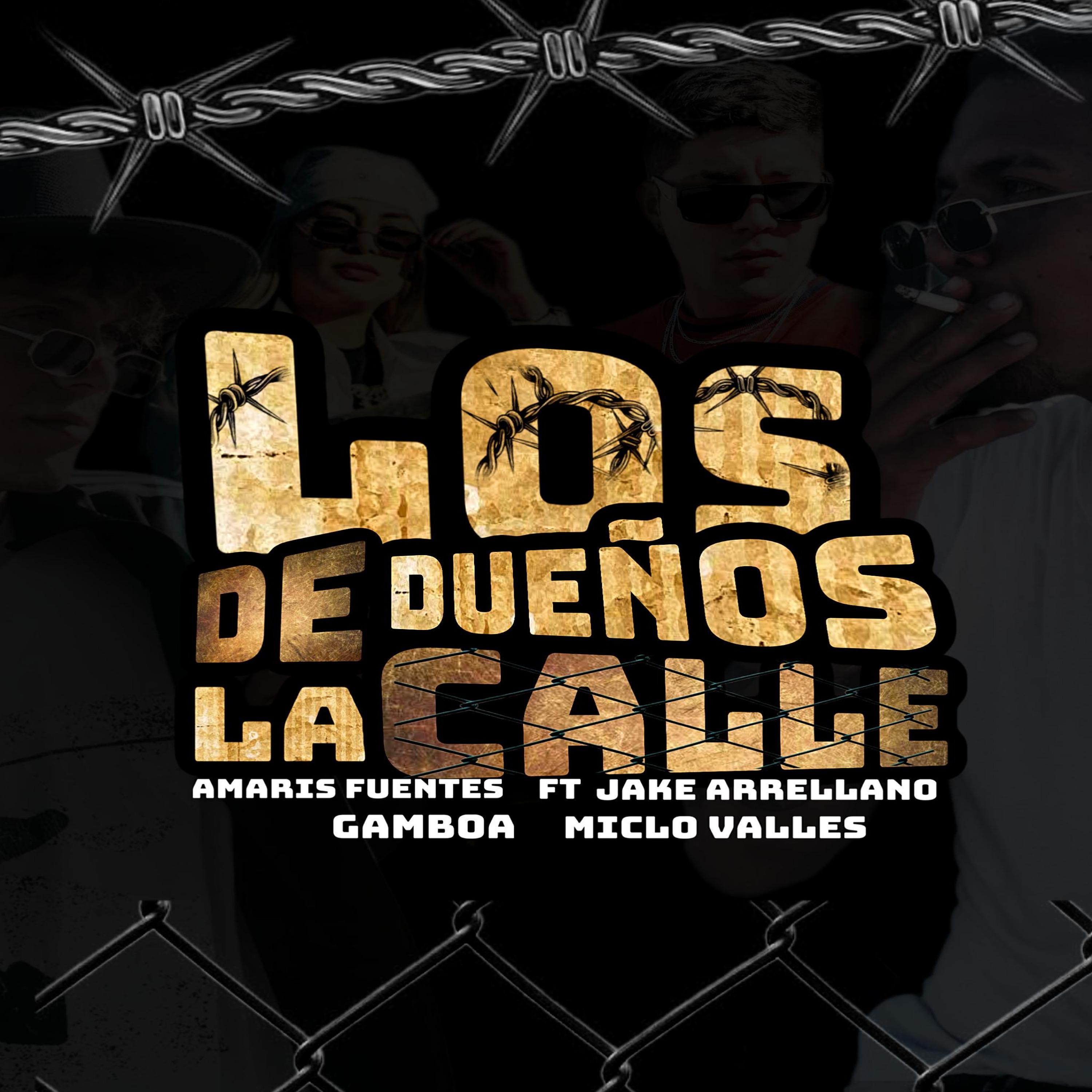 Постер альбома “Los Dueños de la Calle”
