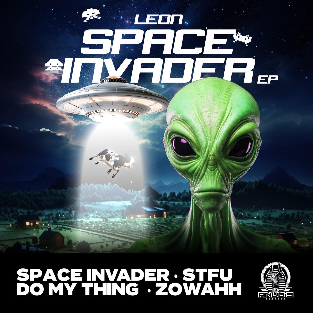 Постер альбома Space Invader EP