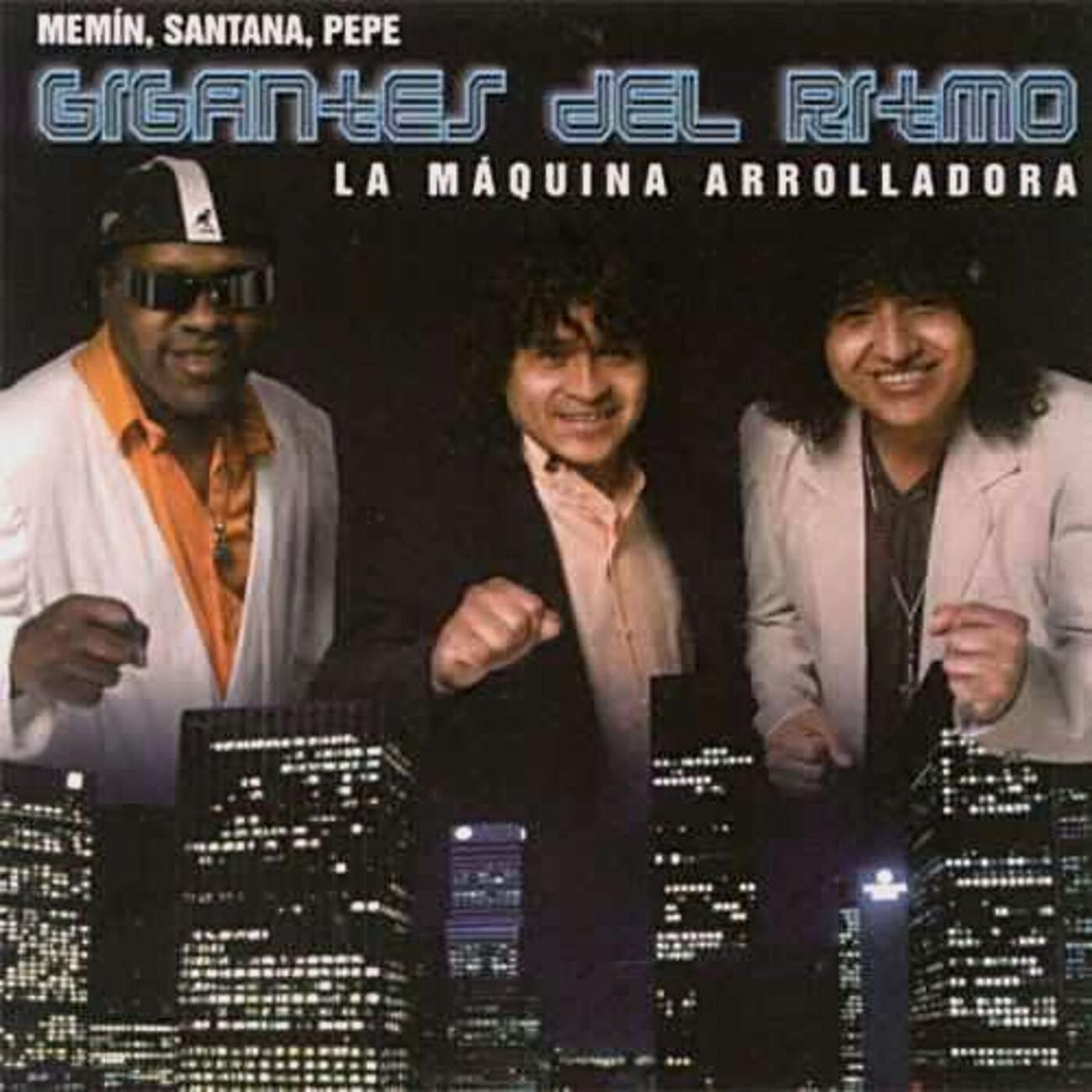 Постер альбома La Máquina Arrolladora