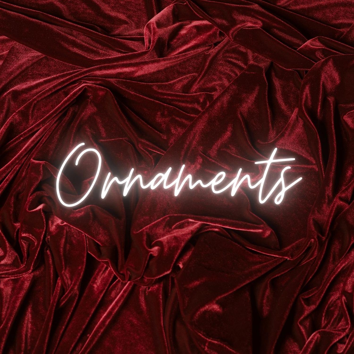 Постер альбома Ornaments