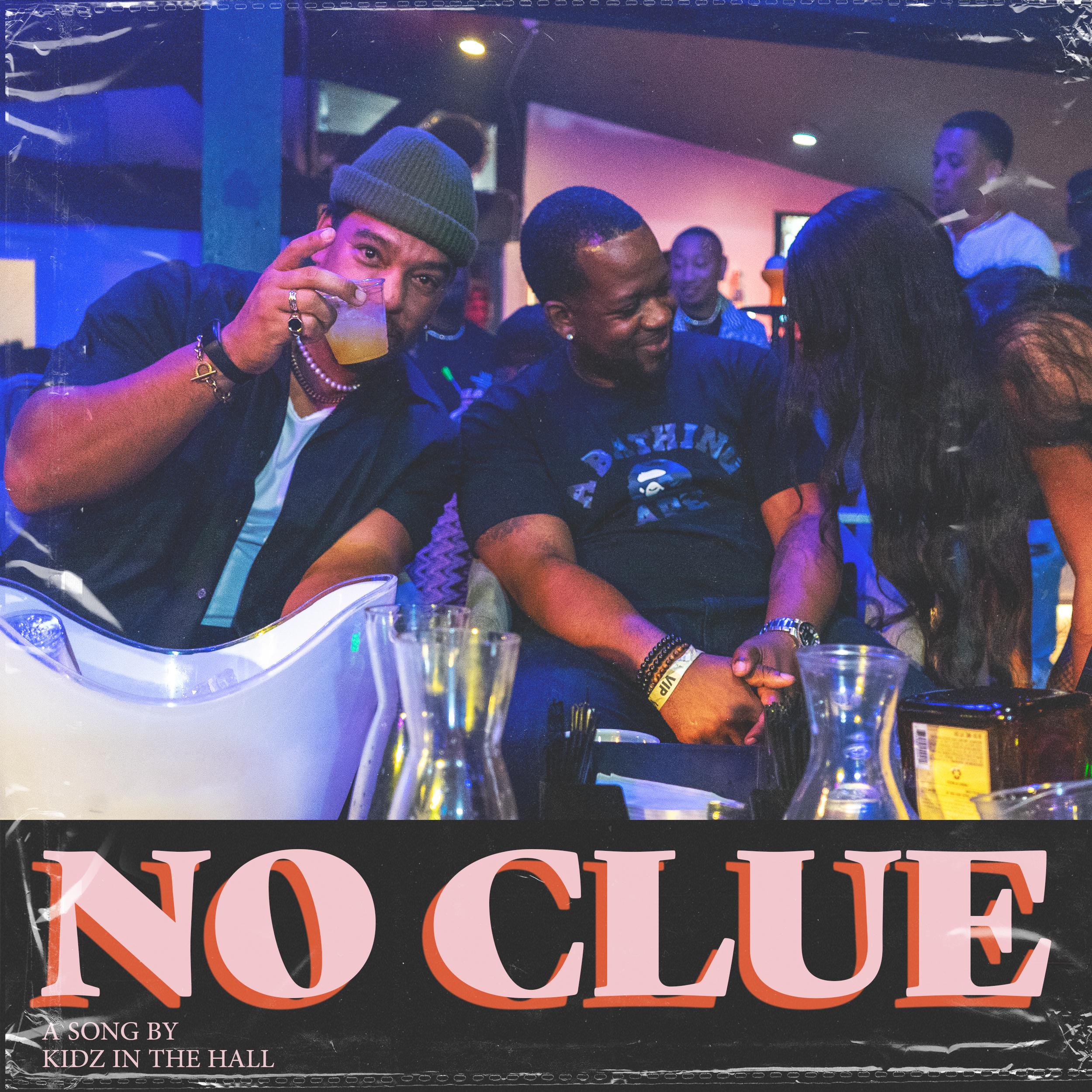 Постер альбома No Clue (feat. Sulaiman)