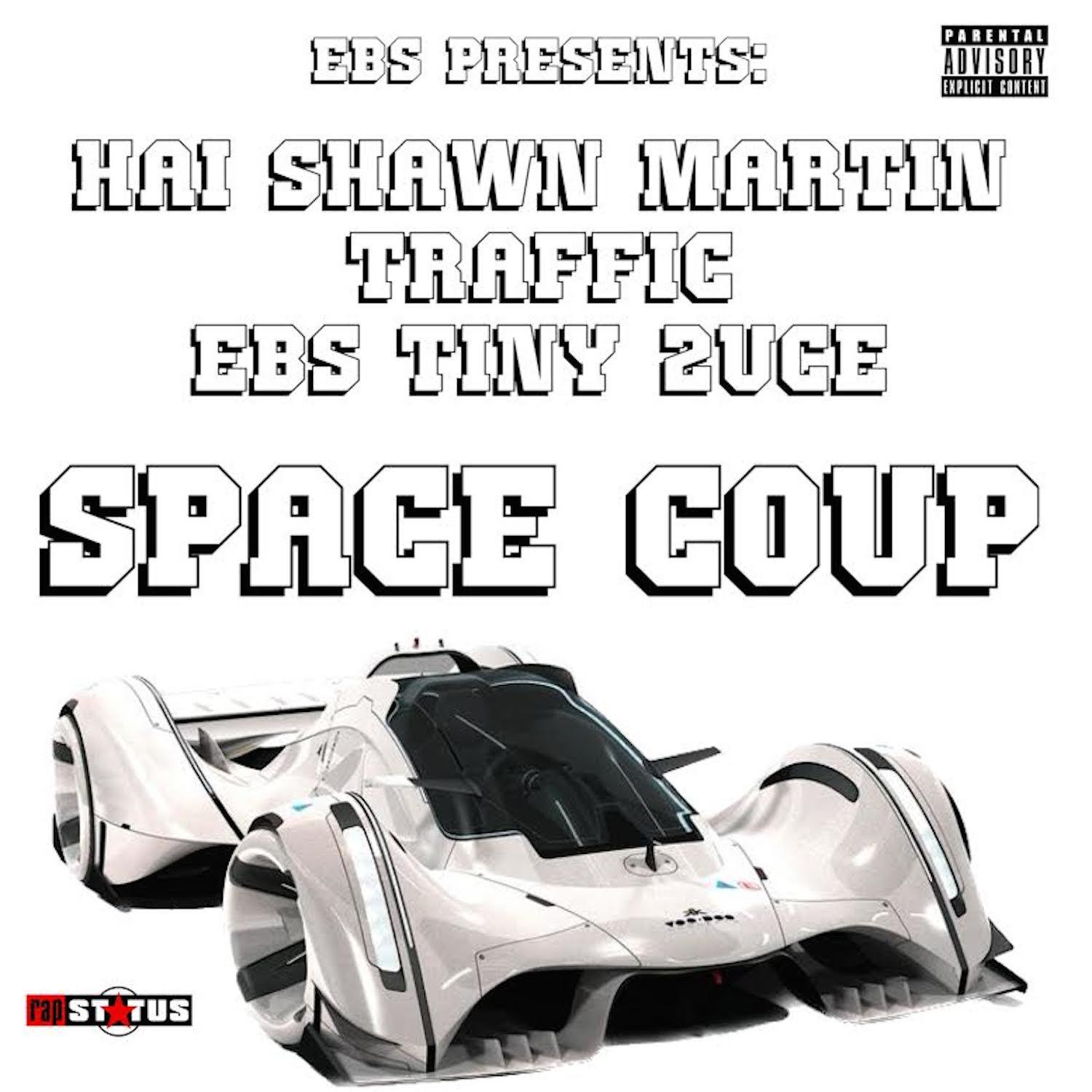 Постер альбома Space Coup
