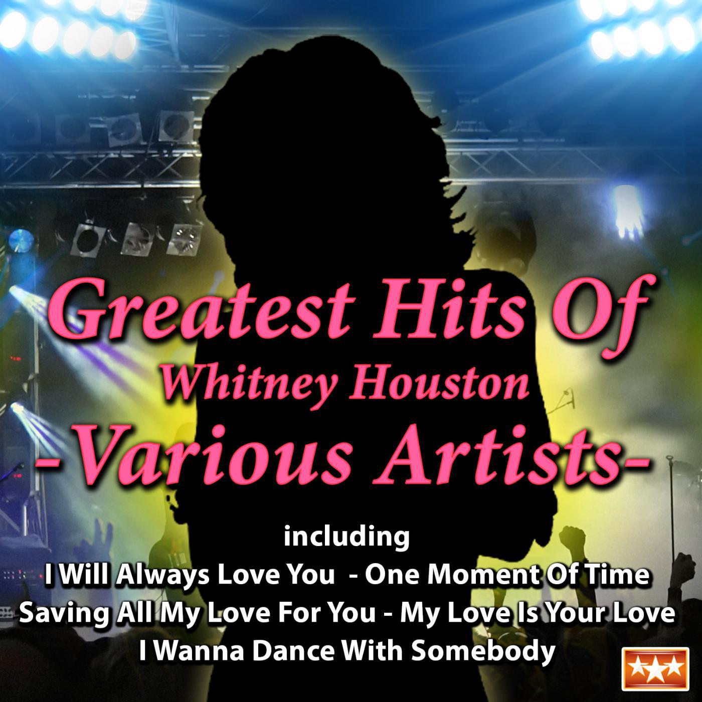 Постер альбома Greatest Hits of Whitney Houston