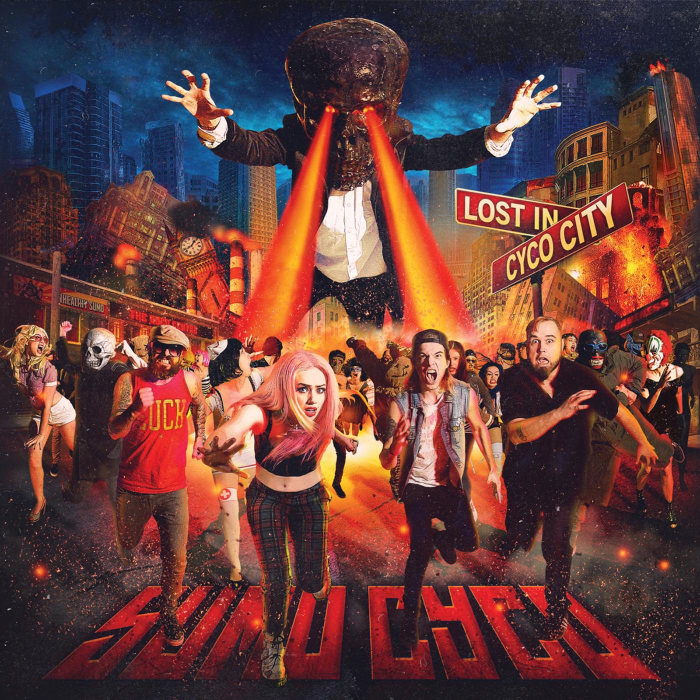 Sumo Cyco - Fuel My Fire