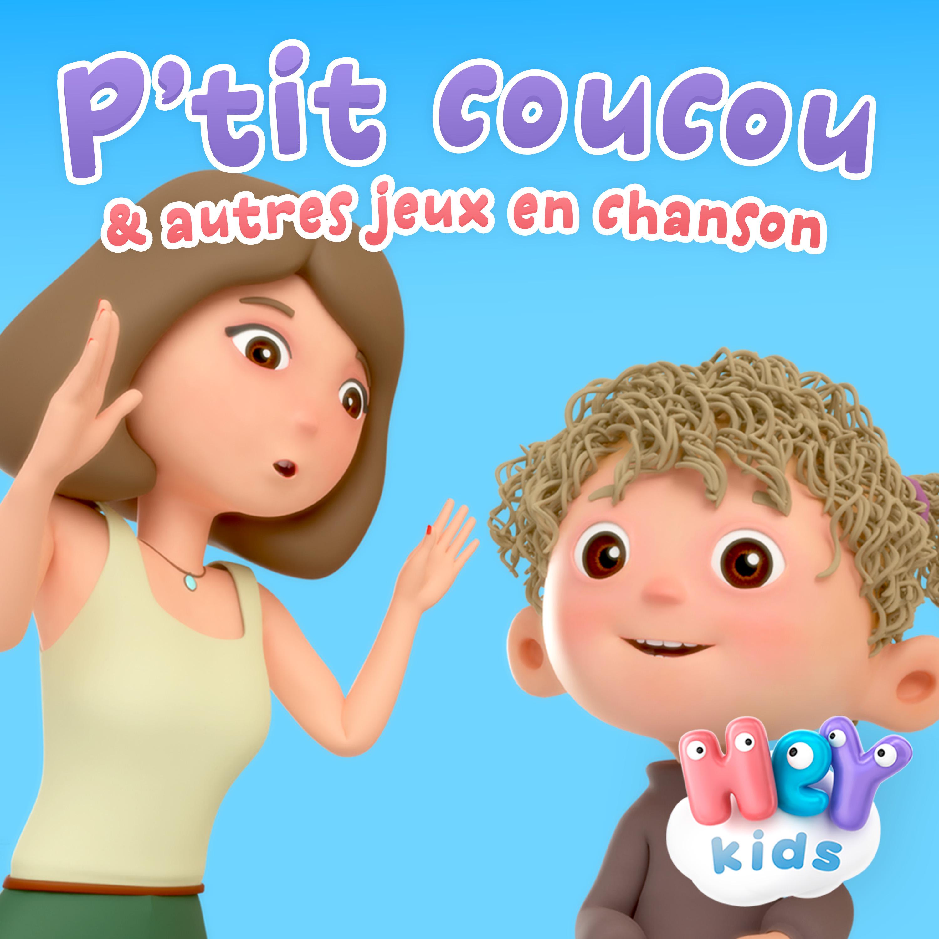 Постер альбома P'tit Coucou et autres jeux en chanson