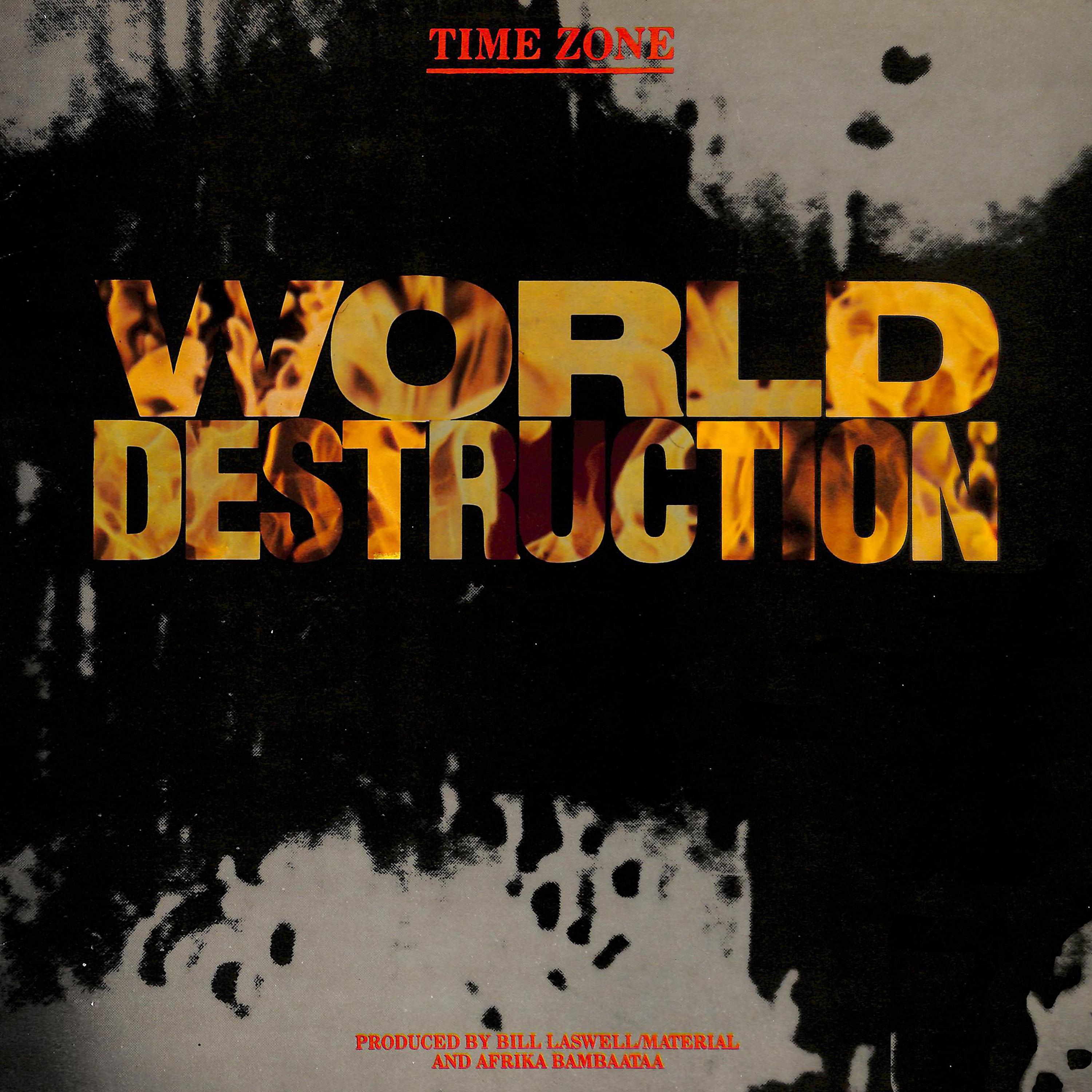 Постер альбома World Destruction