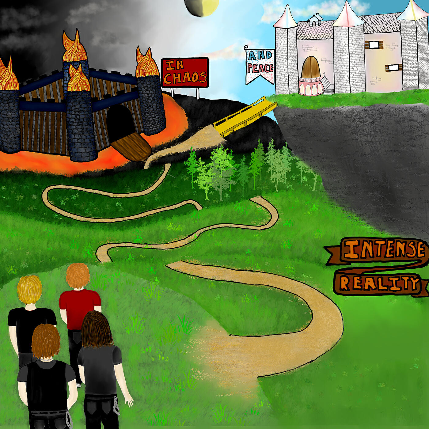 Intense Reality все песни в mp3