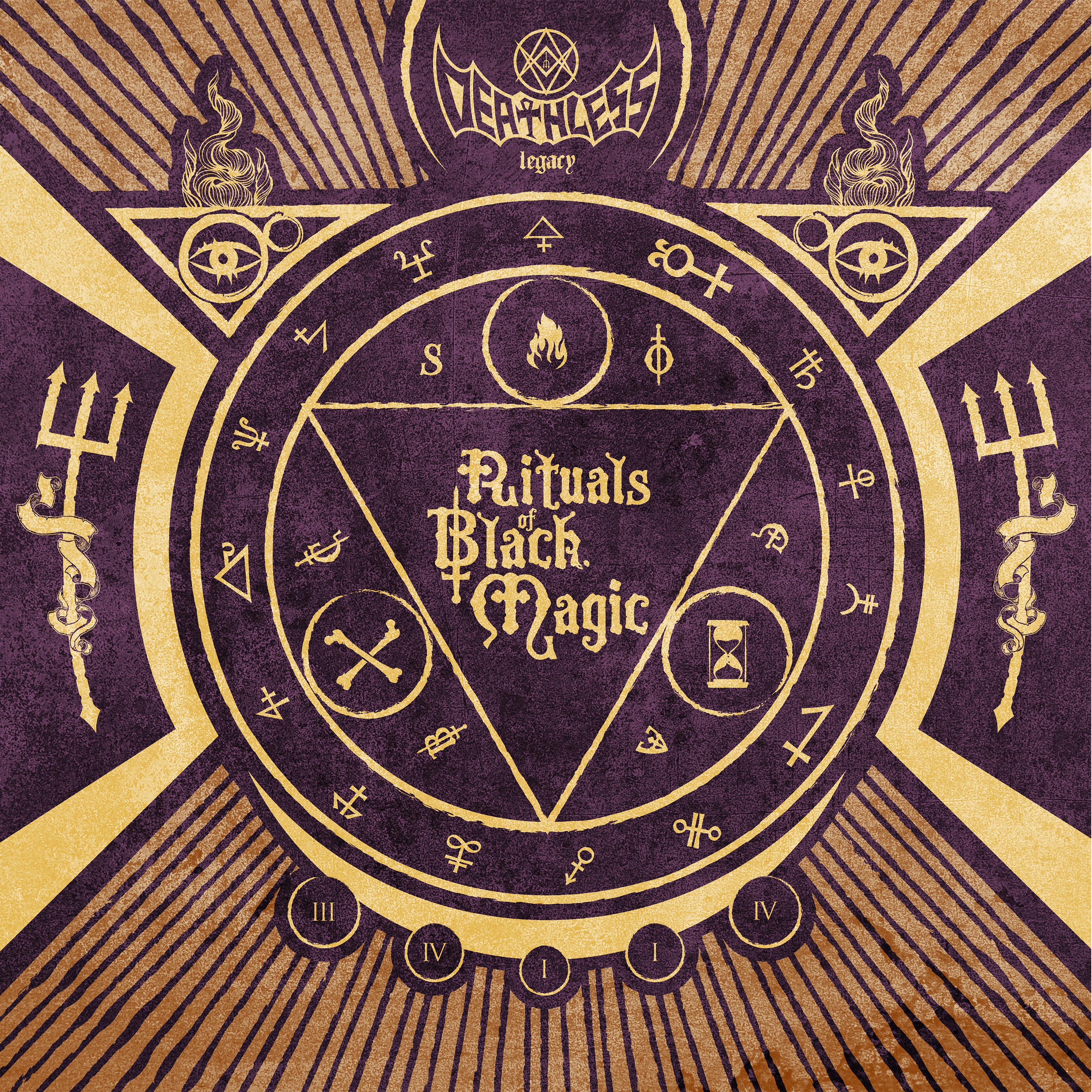 Постер альбома Rituals of Black Magic