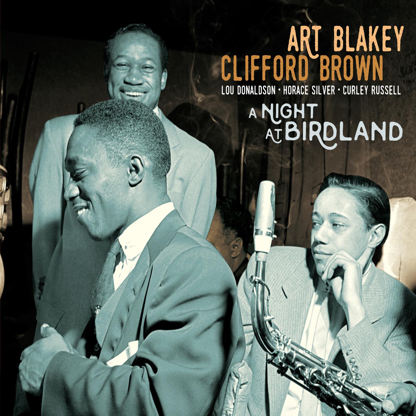 Постер альбома A Night at Birdland w/ Clifford Brown