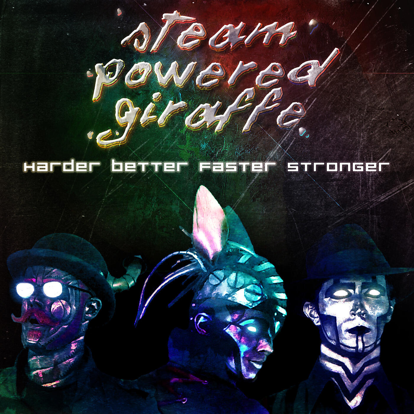 Steam Powered Giraffe - Harder Better Faster Stronger (Cover)