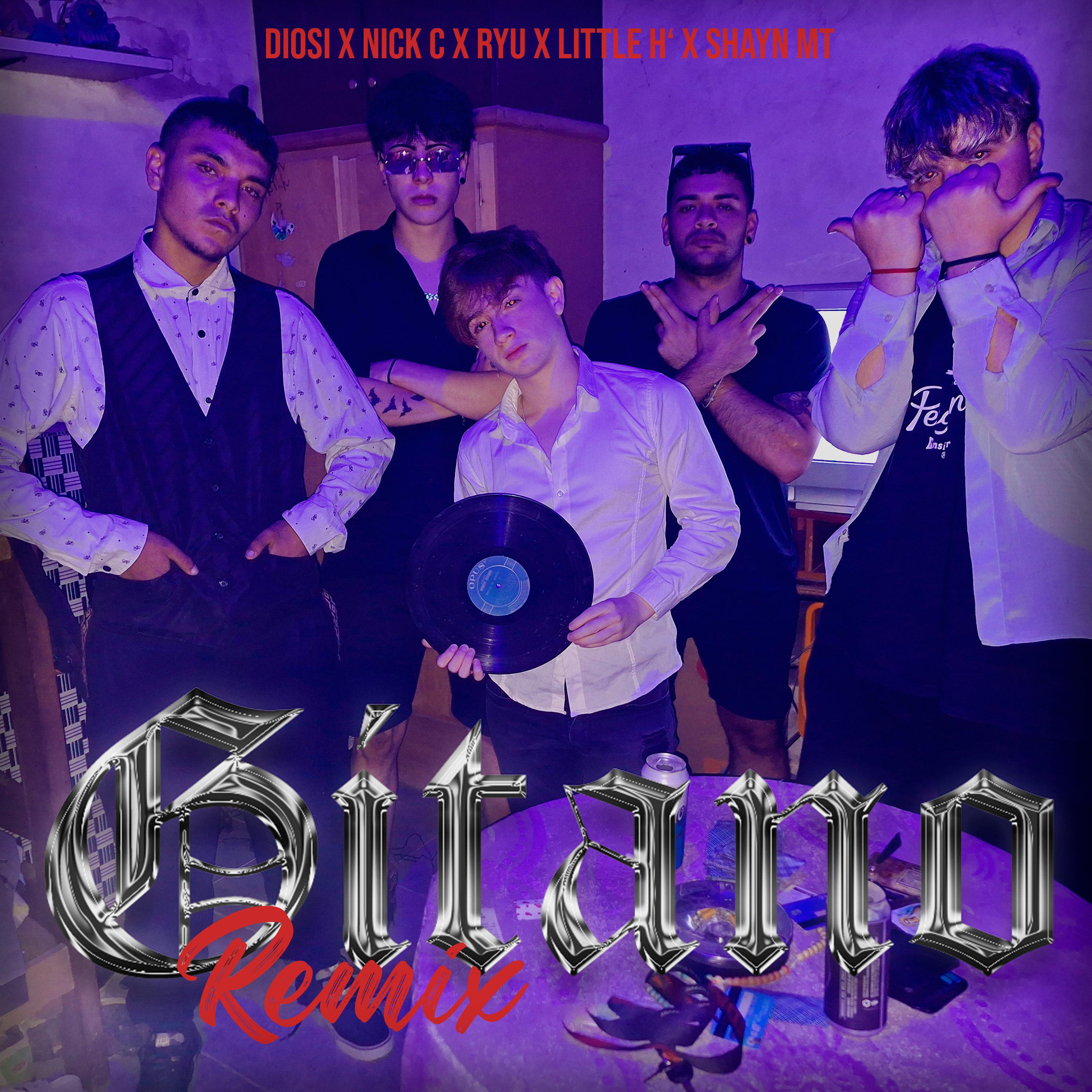 Постер альбома Gitano Remix