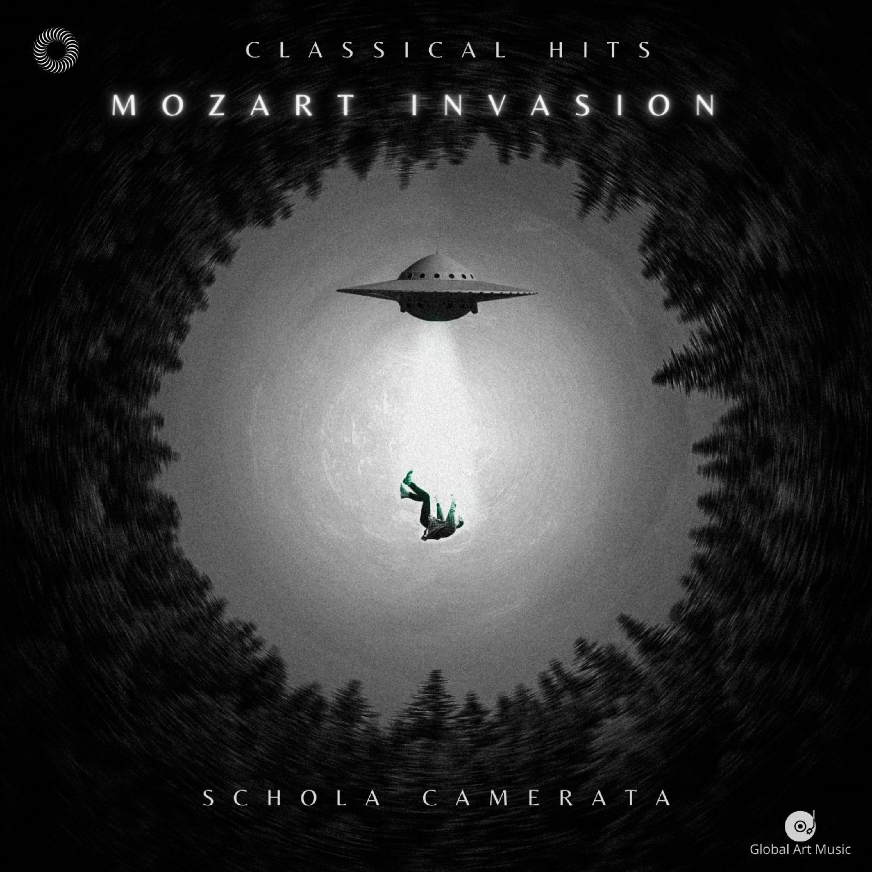 Постер альбома Mozart Invasión
