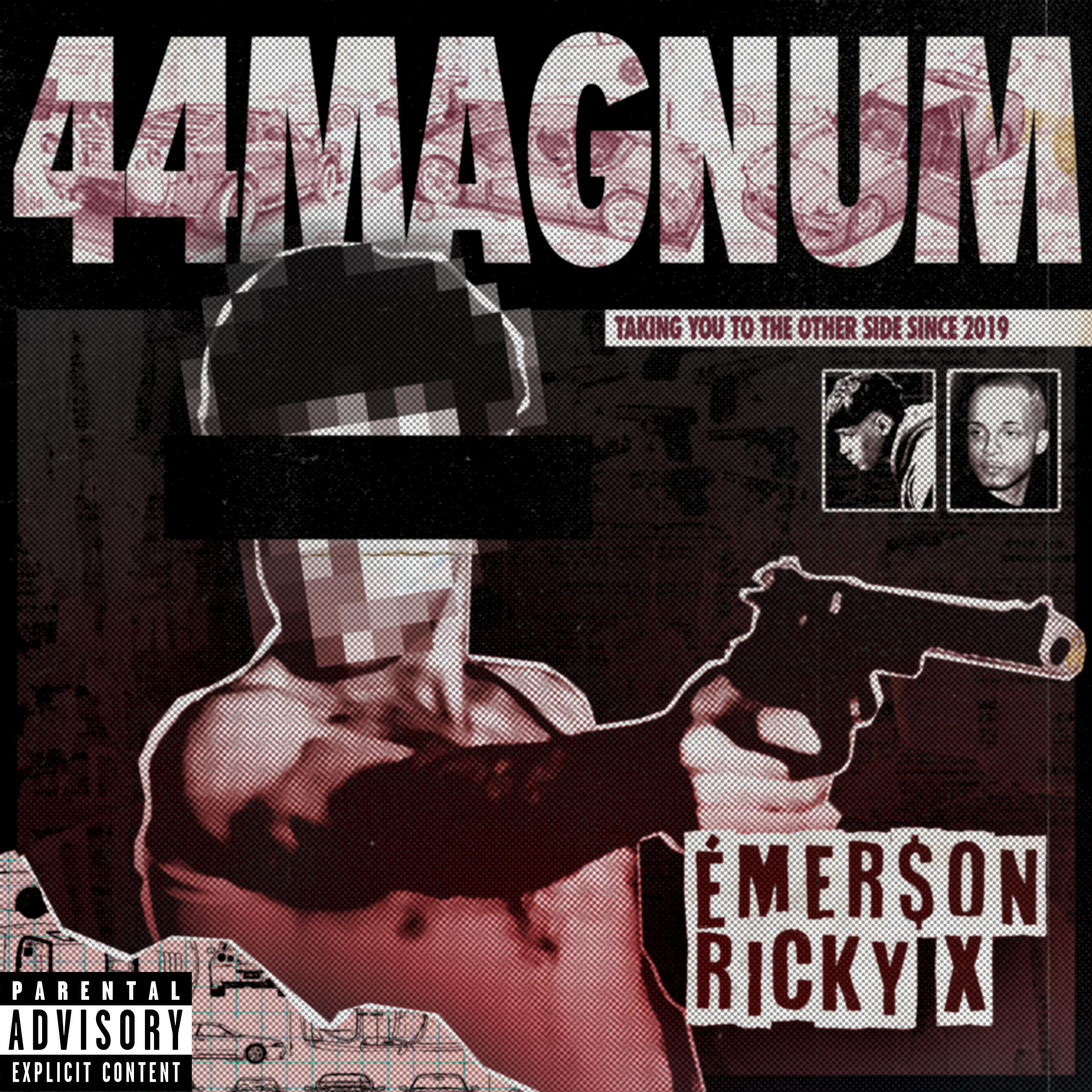 Постер альбома 44 Magnum