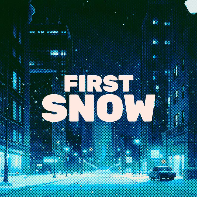 Постер альбома first snow