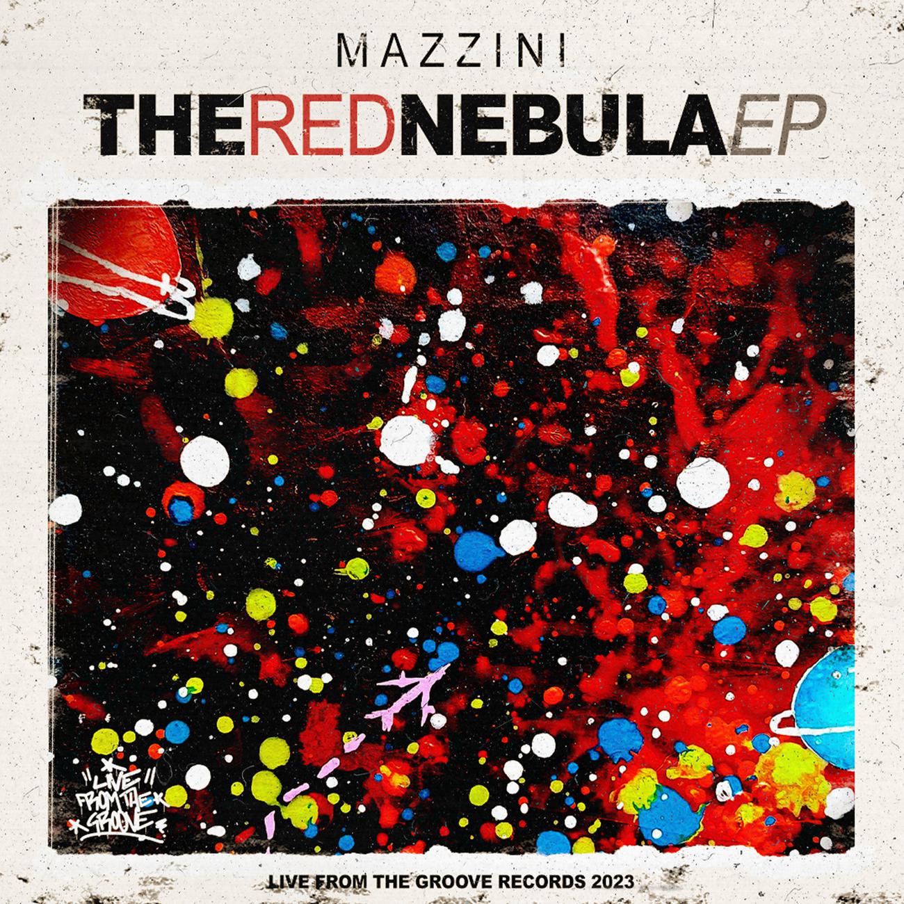 Постер альбома The Red Nebula EP