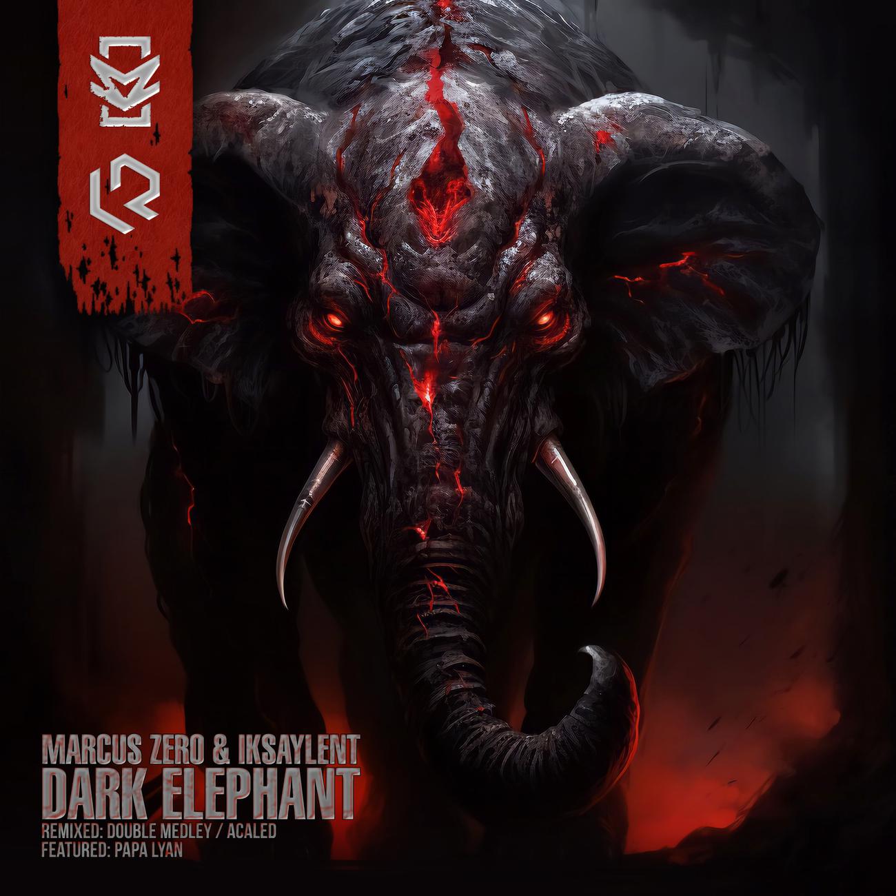 Постер альбома Dark Elephant EP