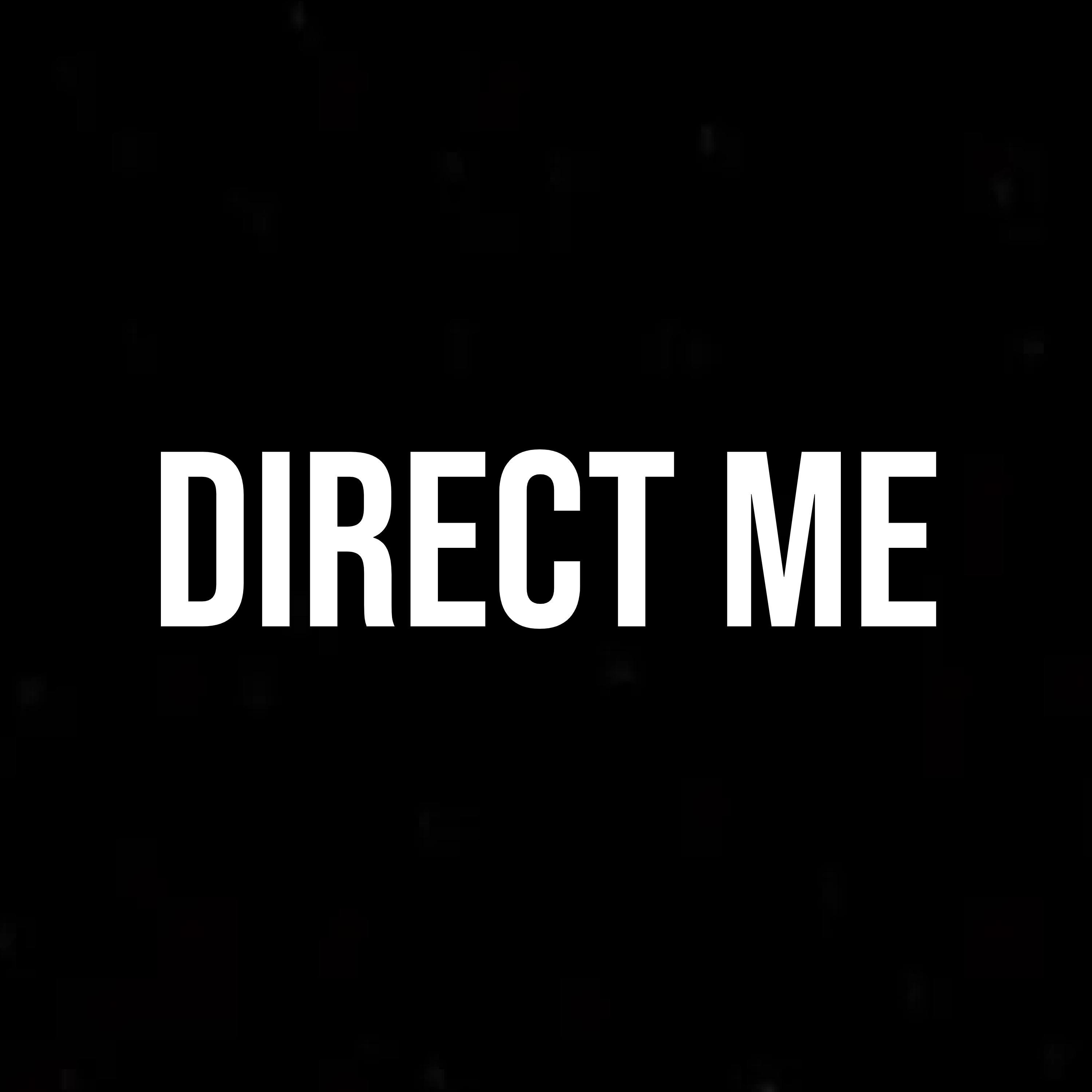 Постер альбома Direct Me