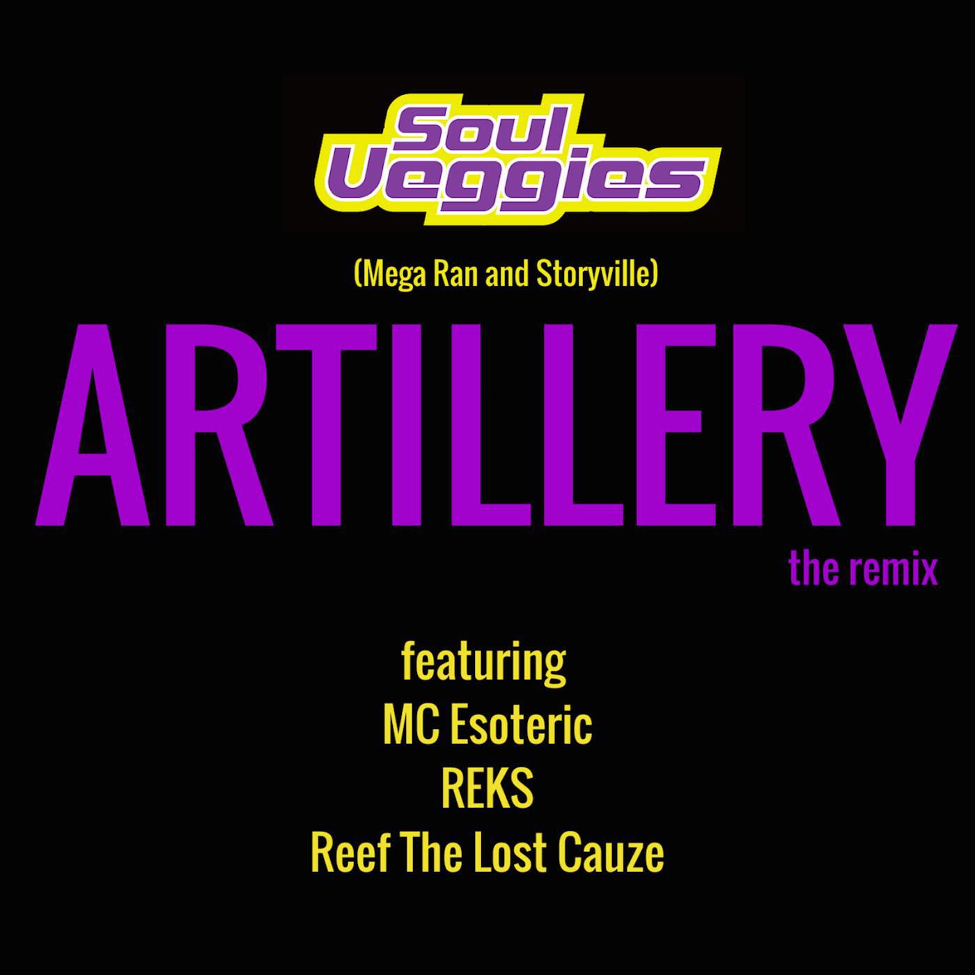 Mega Ran & Storyville - Artillery (Remix) [feat. MC Esoteric, Reks & Reef the Lost Cauze]