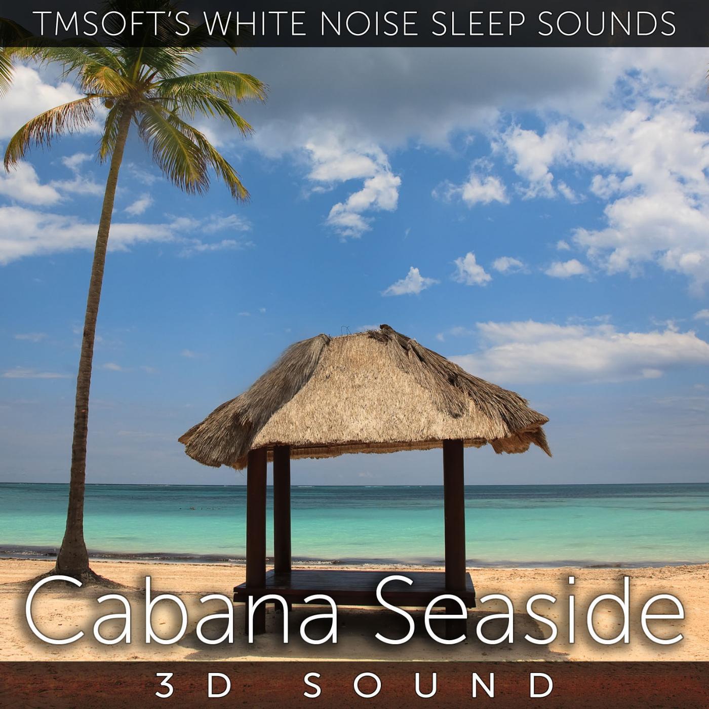 Tmsoft's White Noise Sleep Sounds - Cabana Seaside 3d Sound