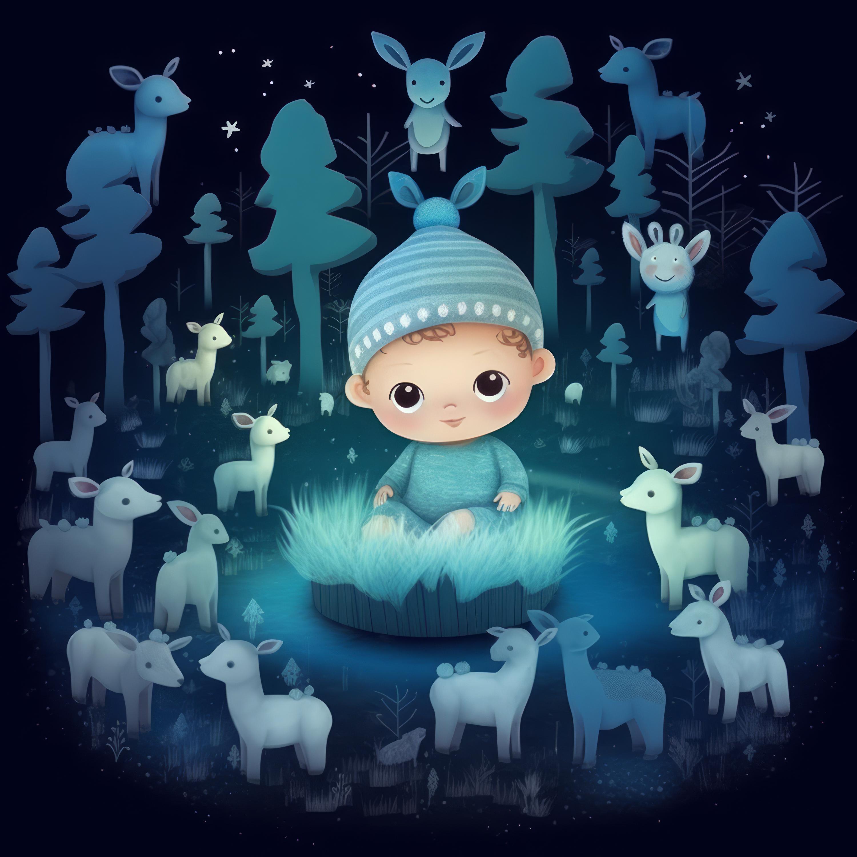 Постер альбома Peaceful Lamb Night