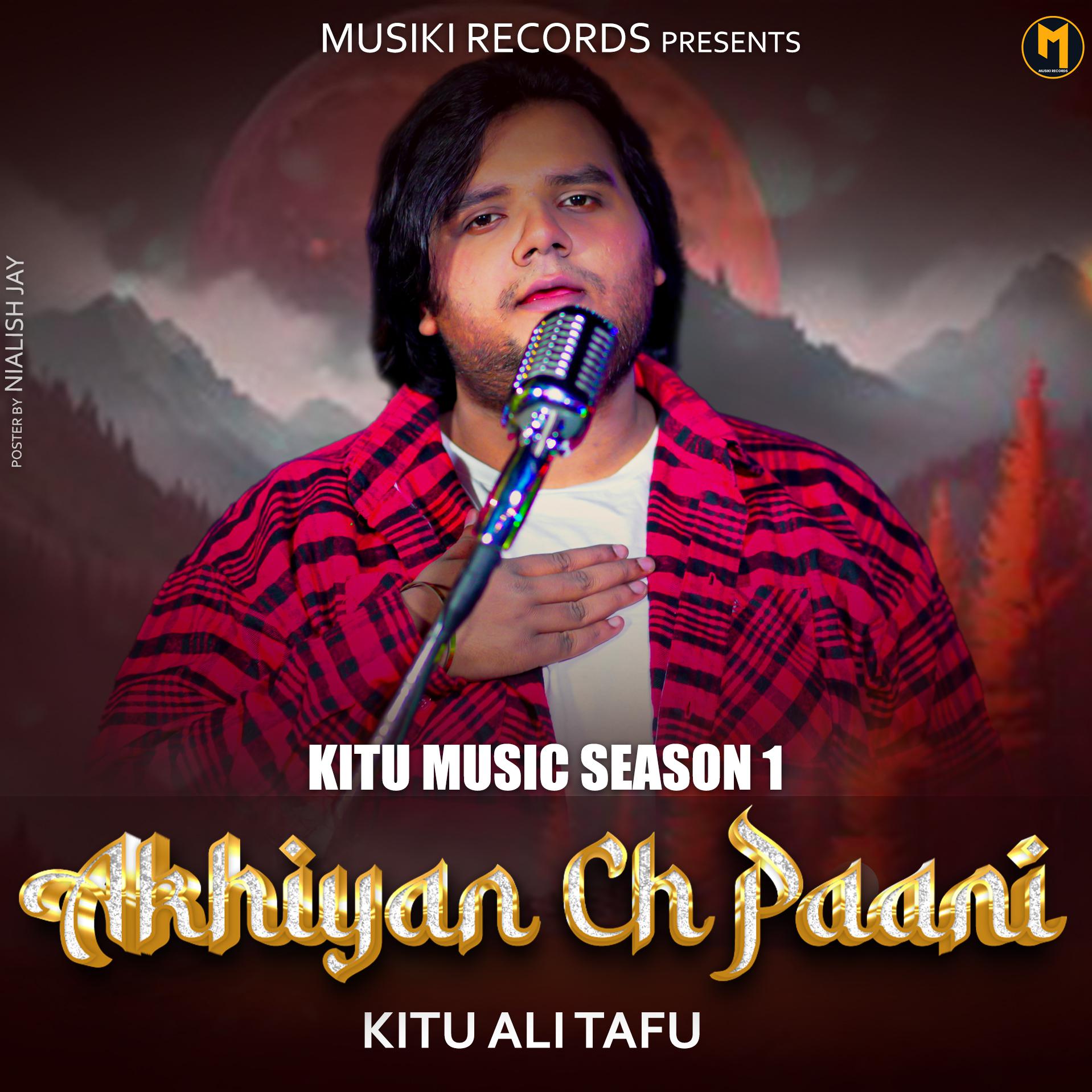 Постер альбома AKhiyan Ch Paani
