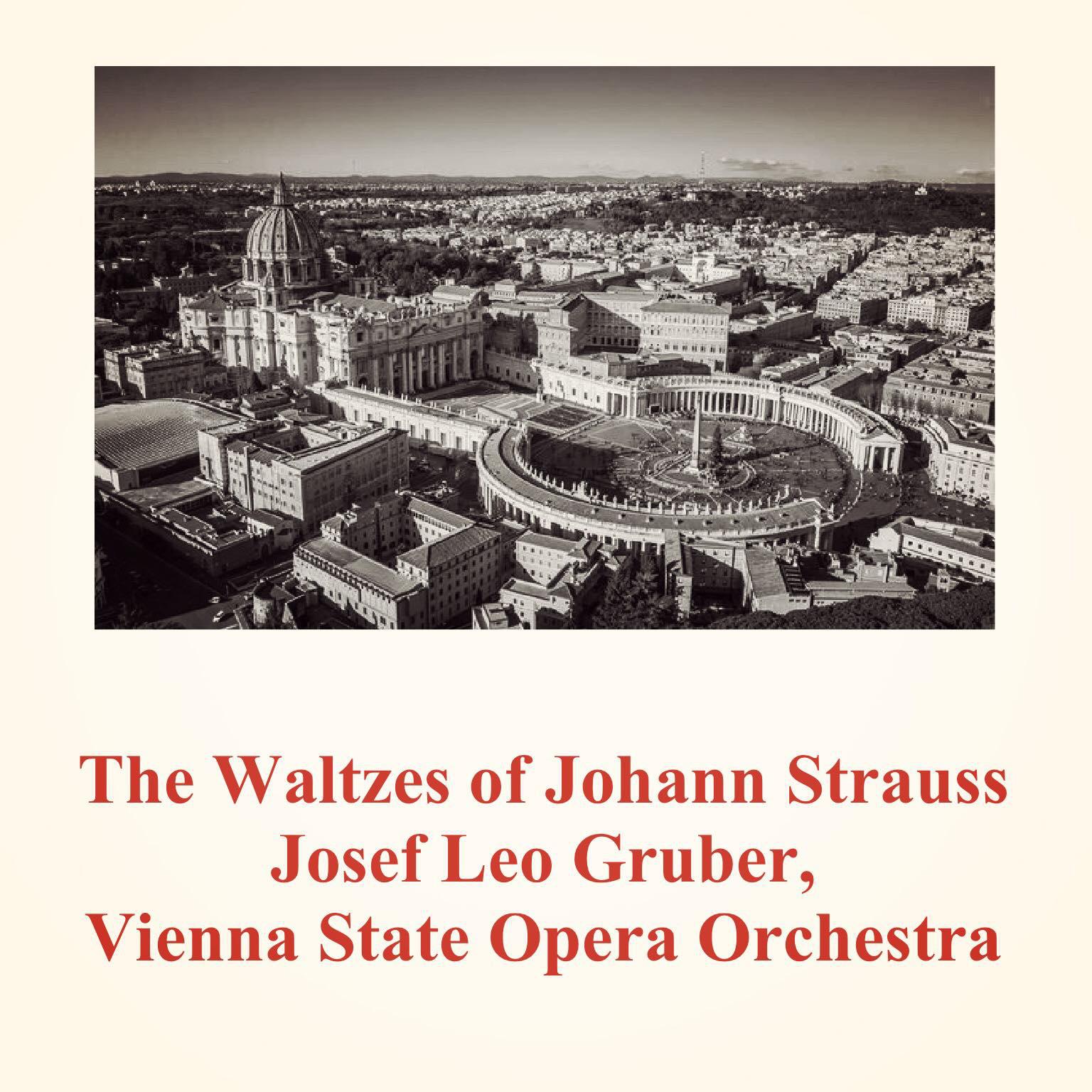 Постер альбома The Waltzes of Johann Strauss