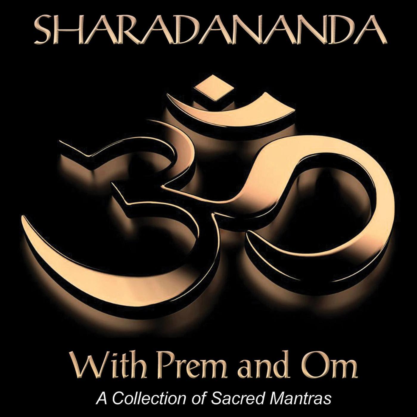 Постер альбома With Prem and Om: A Collection of Sacred Mantras