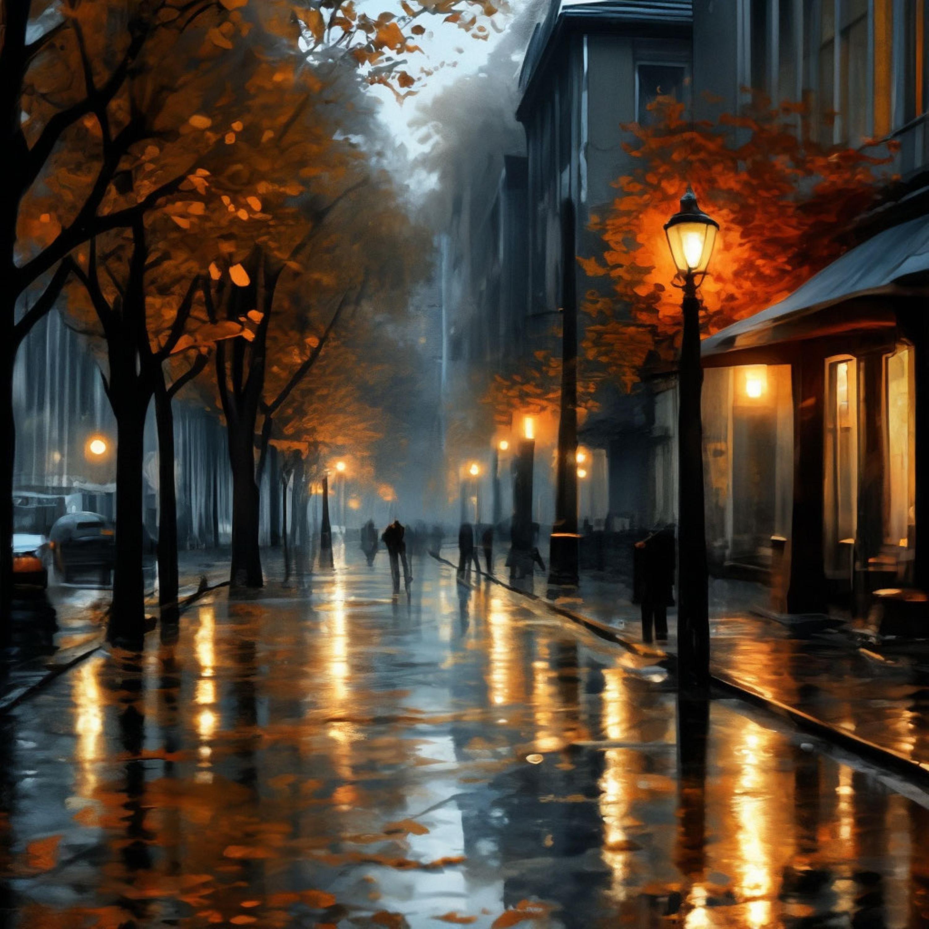 Постер альбома Осенний дождь