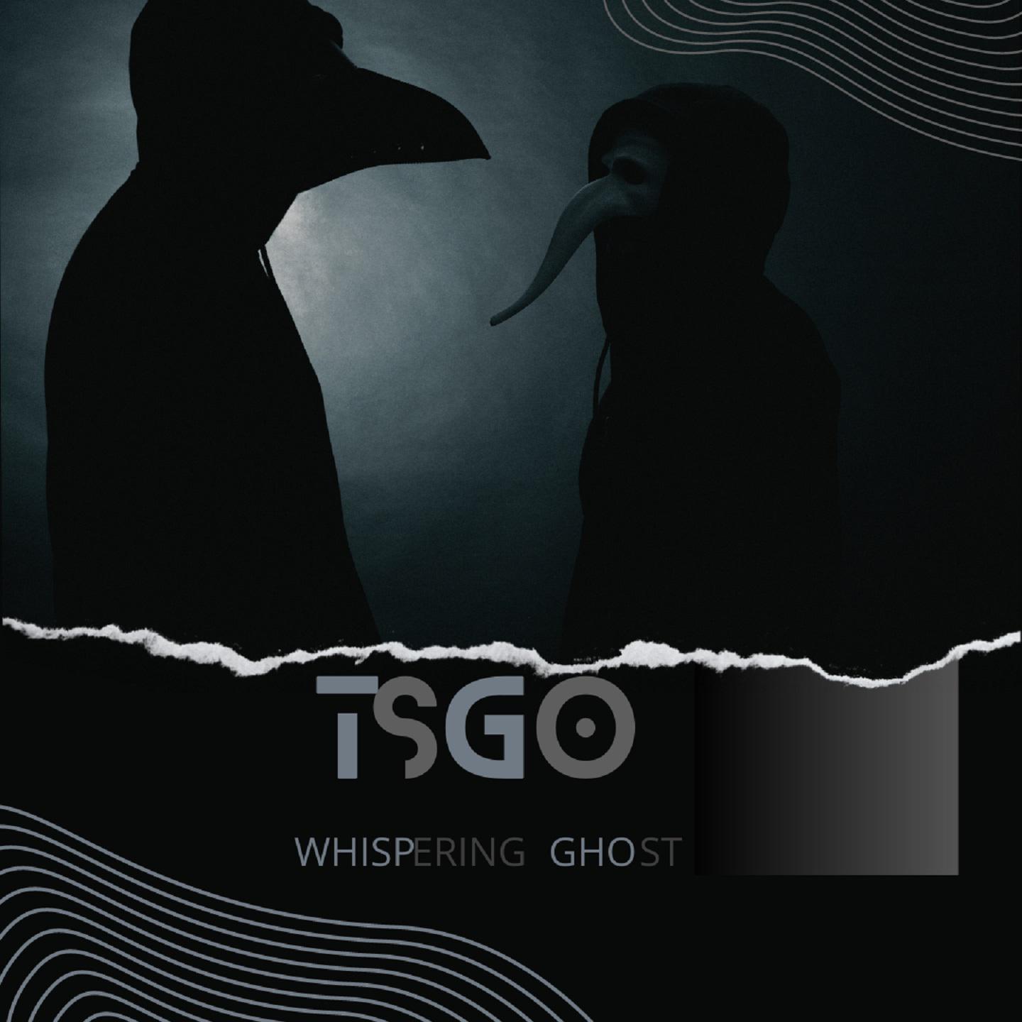 Постер альбома Whispering ghost
