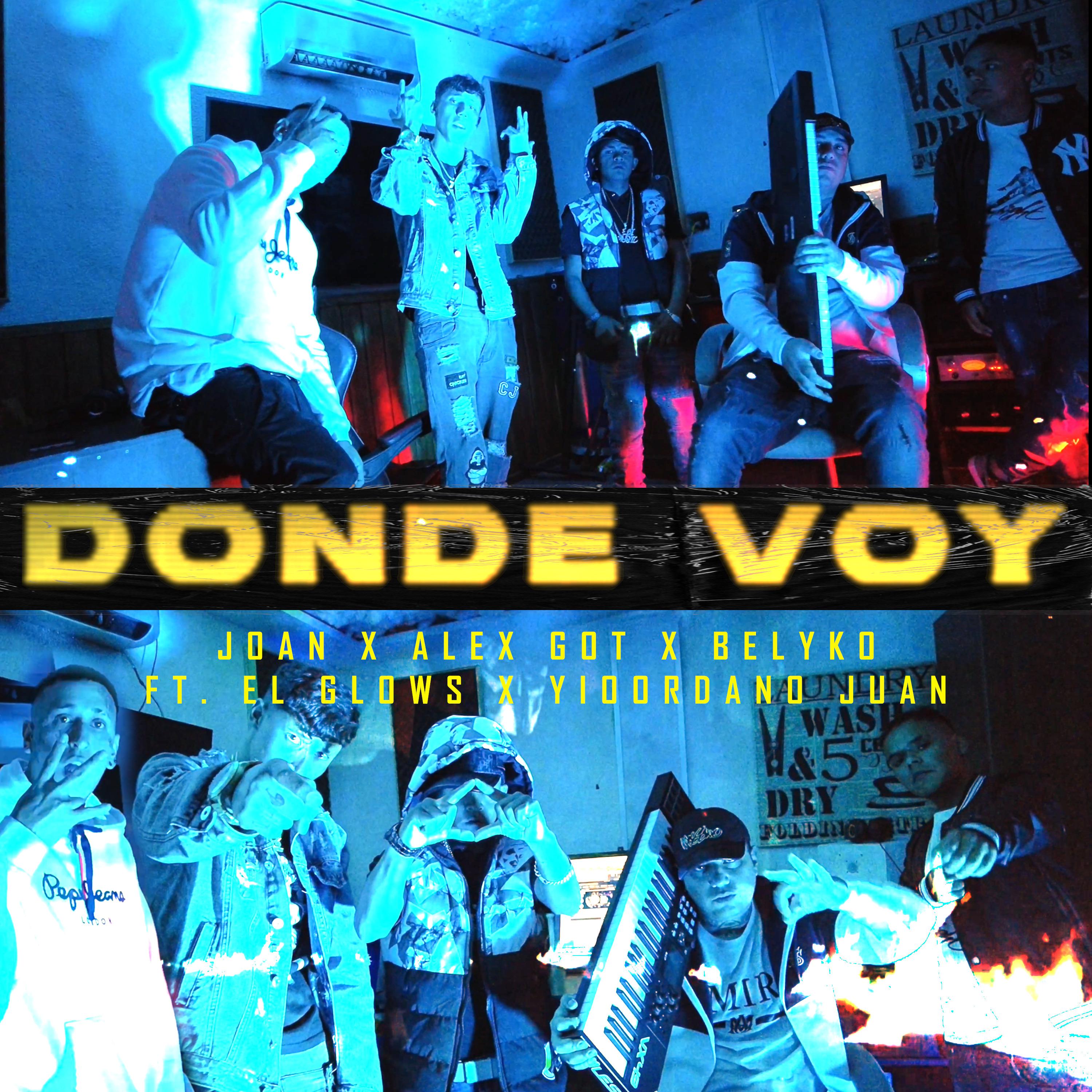 Постер альбома Donde Voy