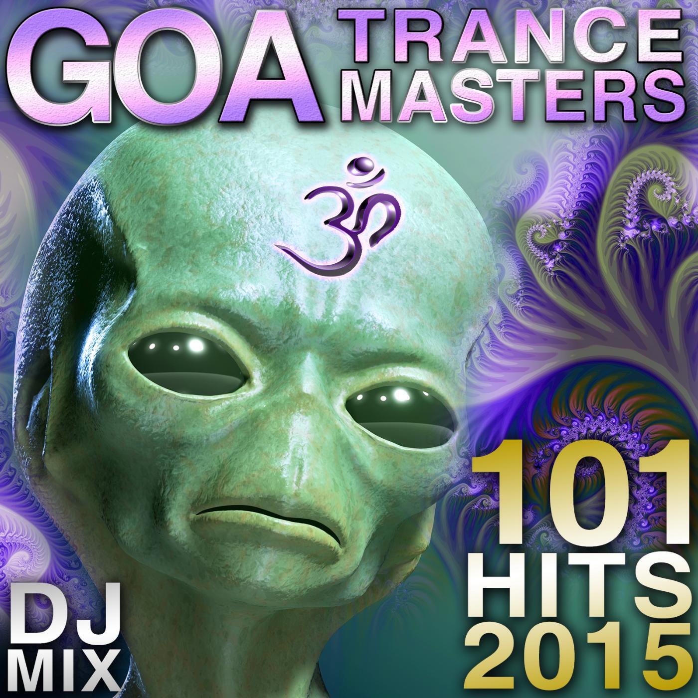 Dj Random - Goa Trance Masters Hits 2015 (1 Hour Continuous DJ Mix) [feat. Doctor Spook]