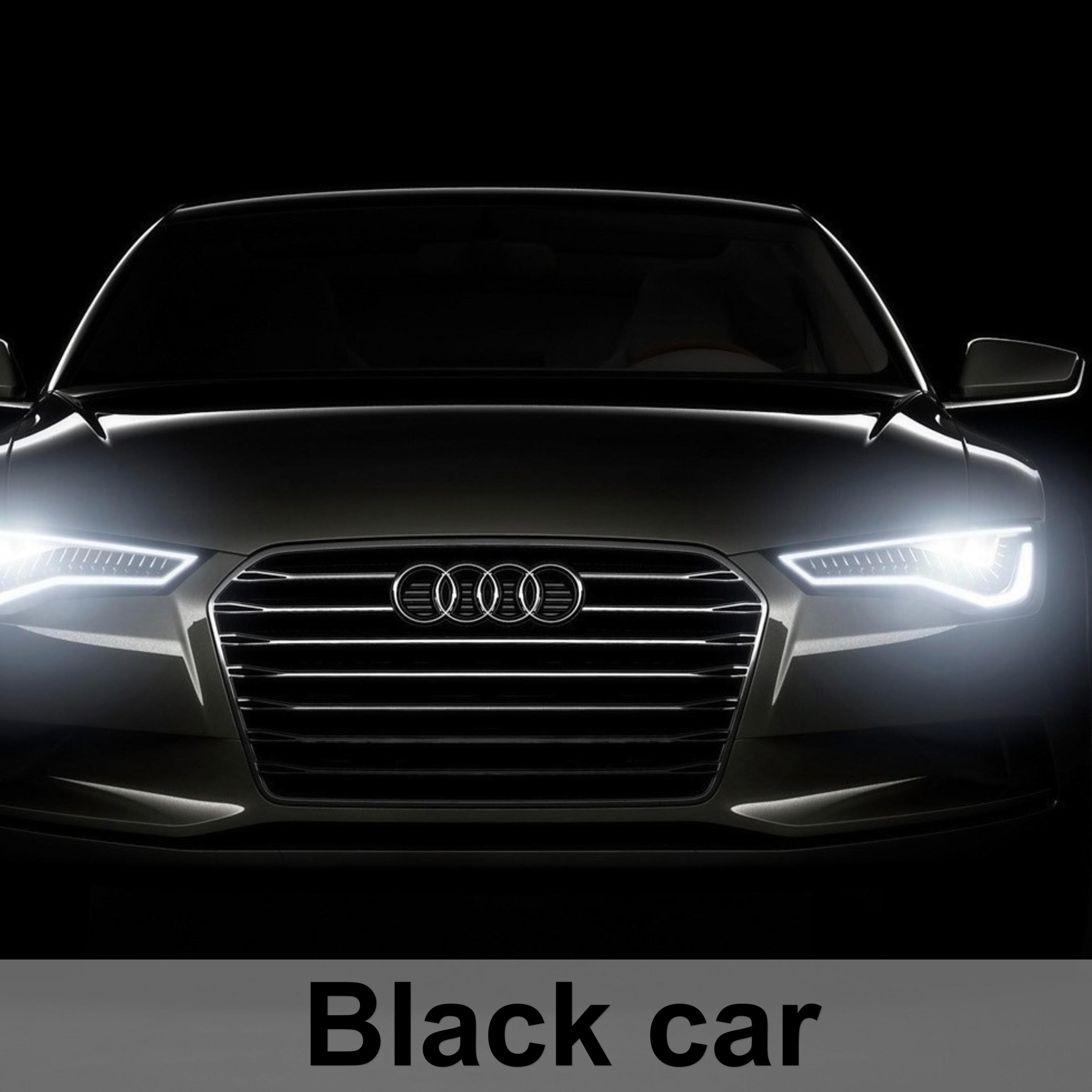 Постер альбома Black car