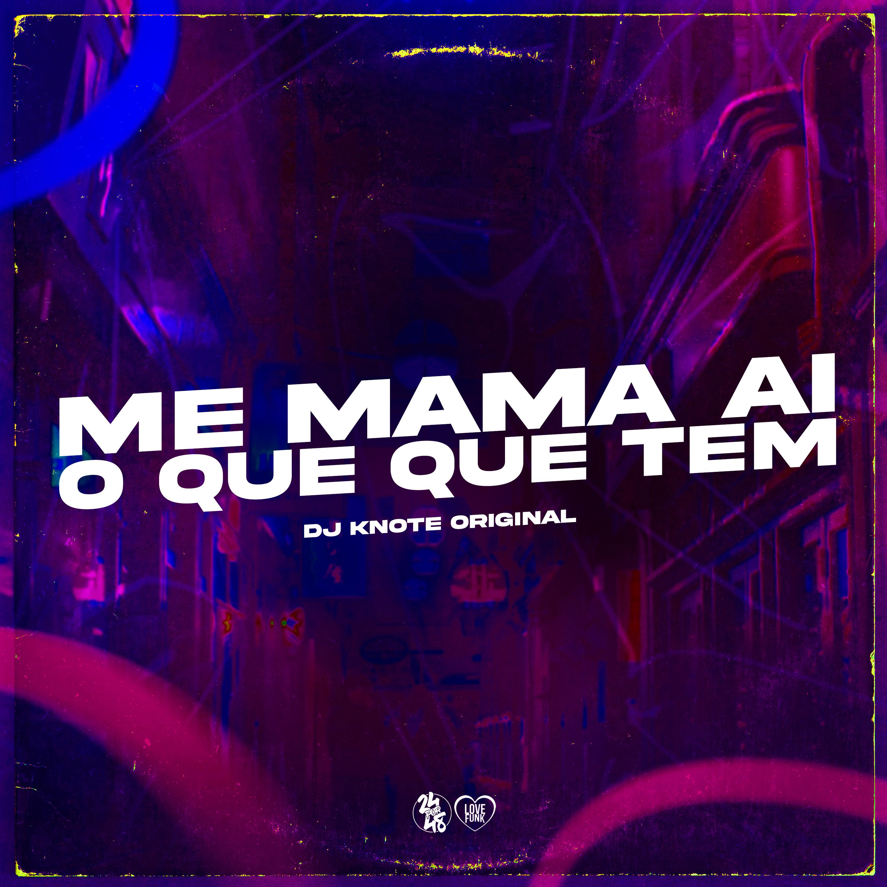 Постер альбома Me Mama Ai o Que Que Tem