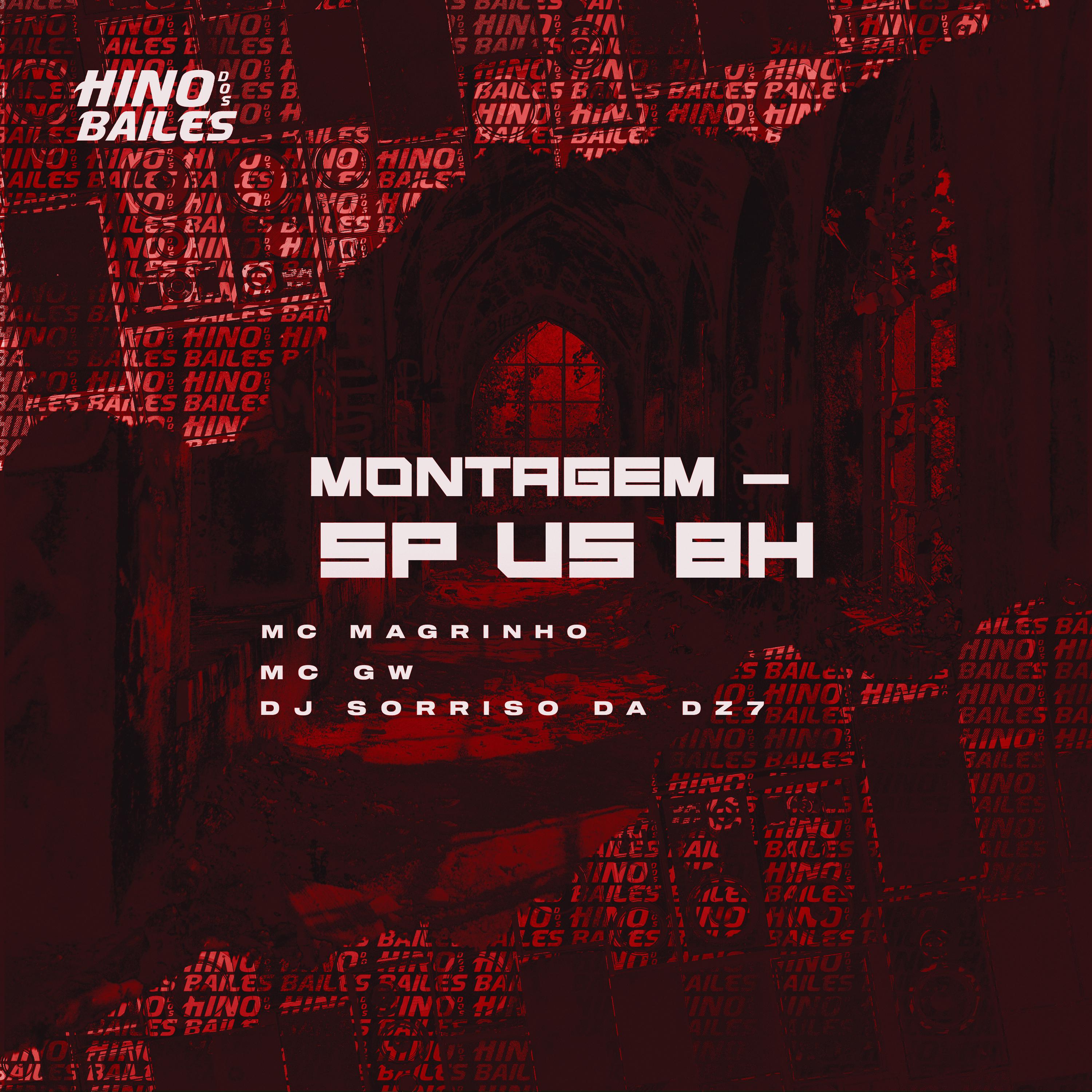 Постер альбома Montagem - Sp Vs Bh