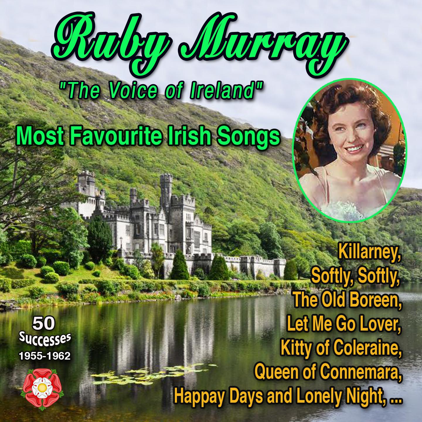 Постер альбома Ruby Murray "The Emezrauld Voice" Most Favourite Irish Songs