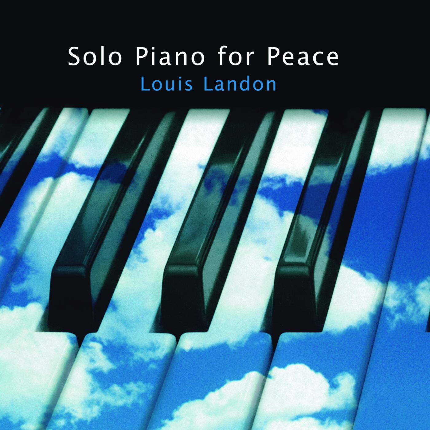 Постер альбома Solo Piano for Peace