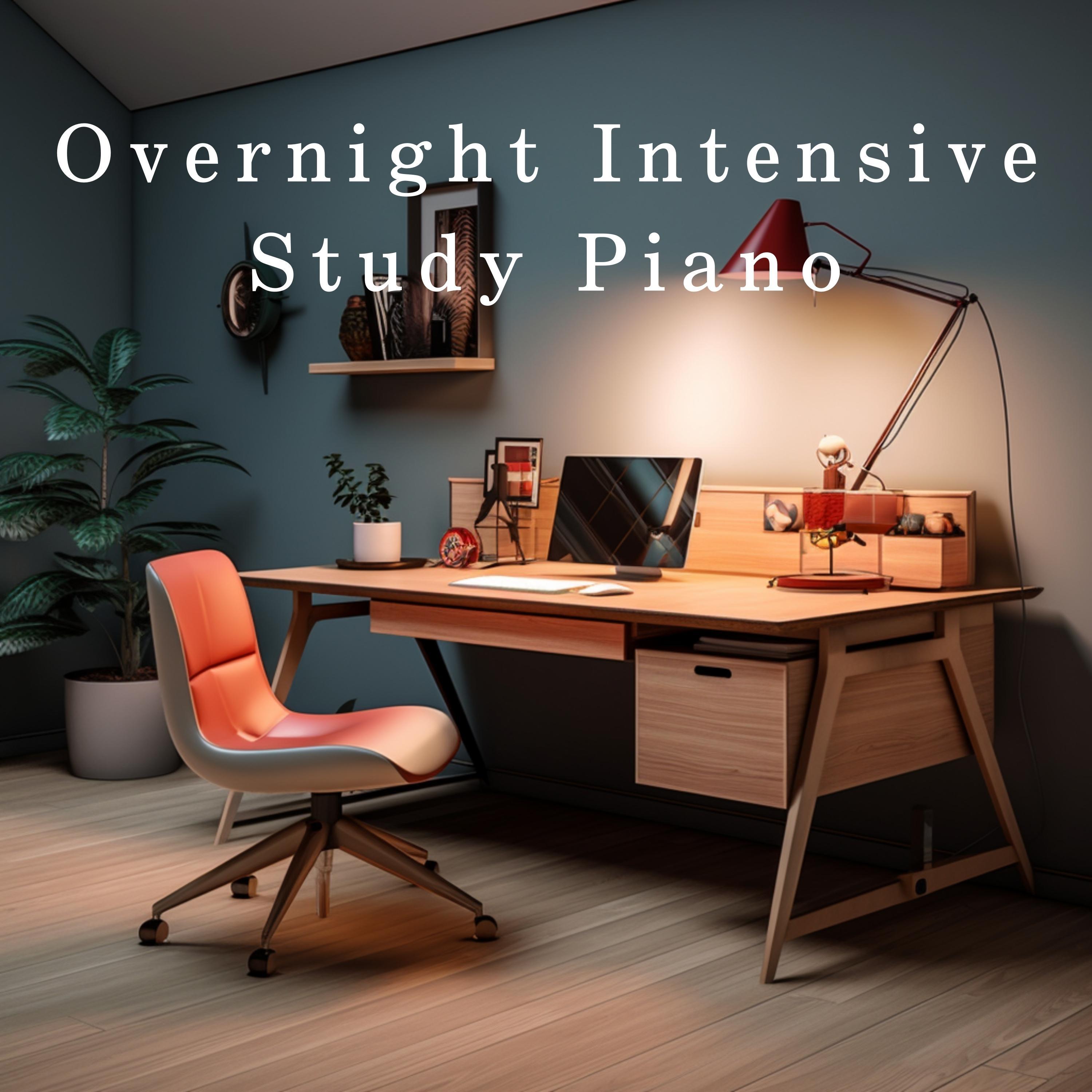 Постер альбома Overnight Intensive Study Piano