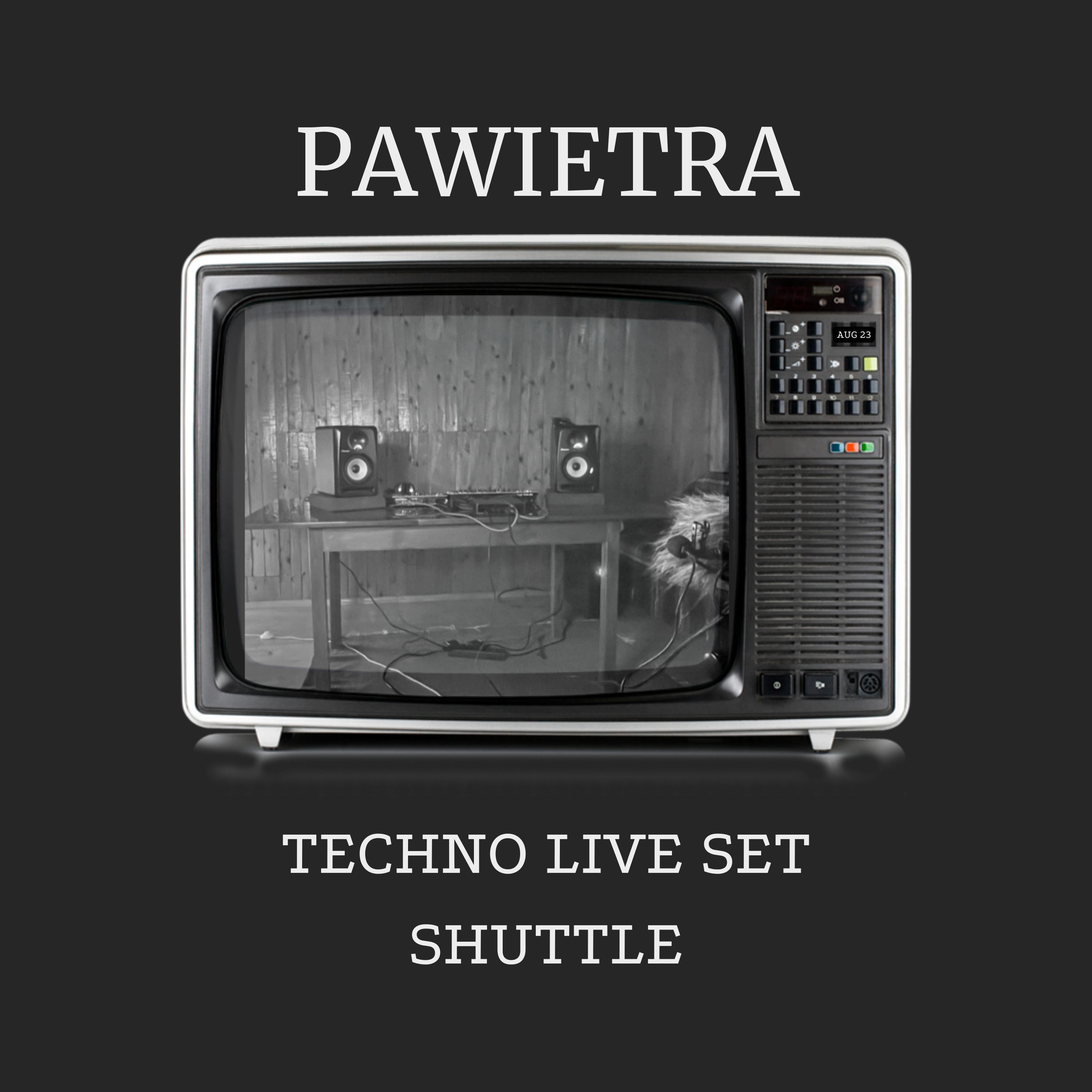 Постер альбома Techno Live Set Shuttle