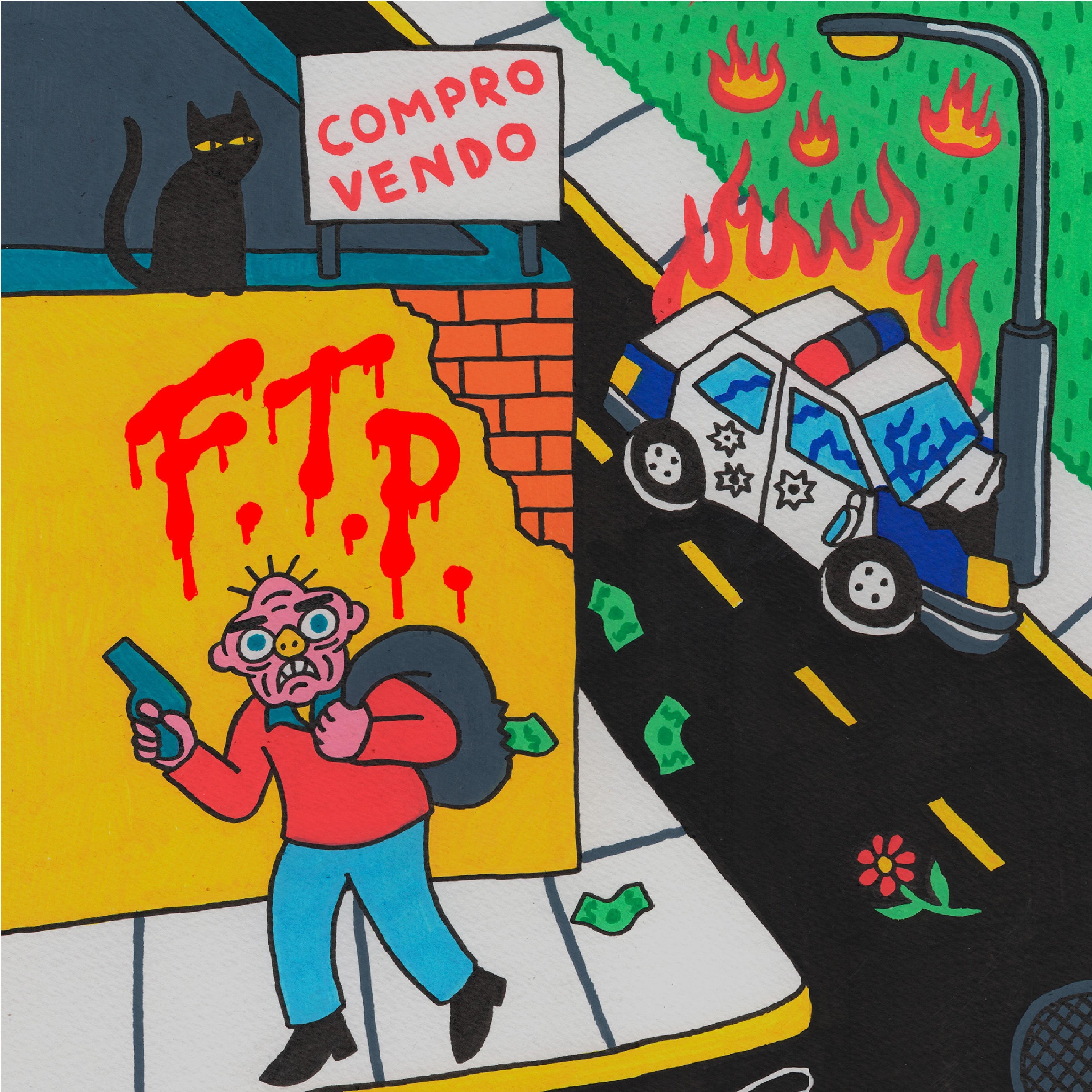 Постер альбома F.T.P