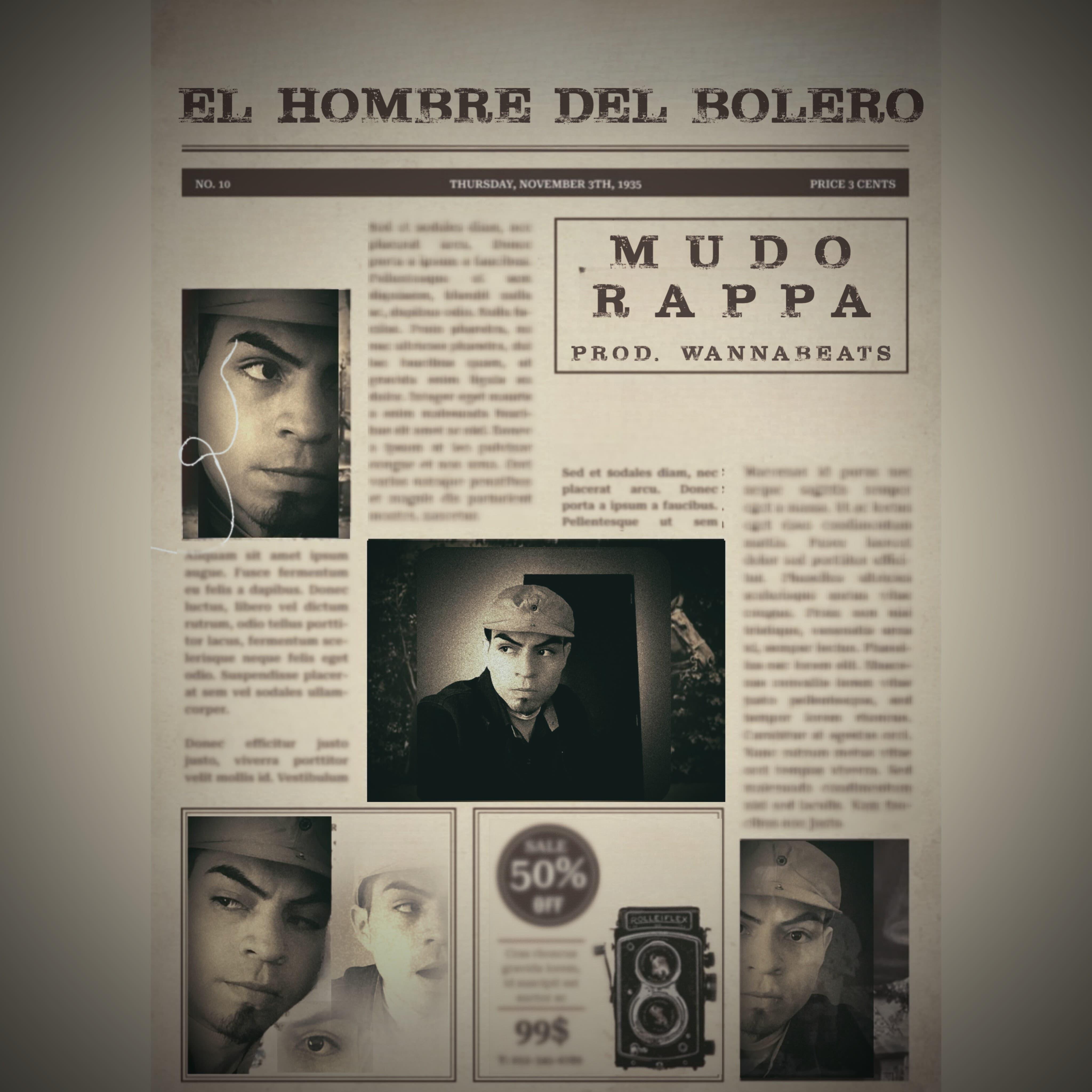 Постер альбома El Hombre del Bolero
