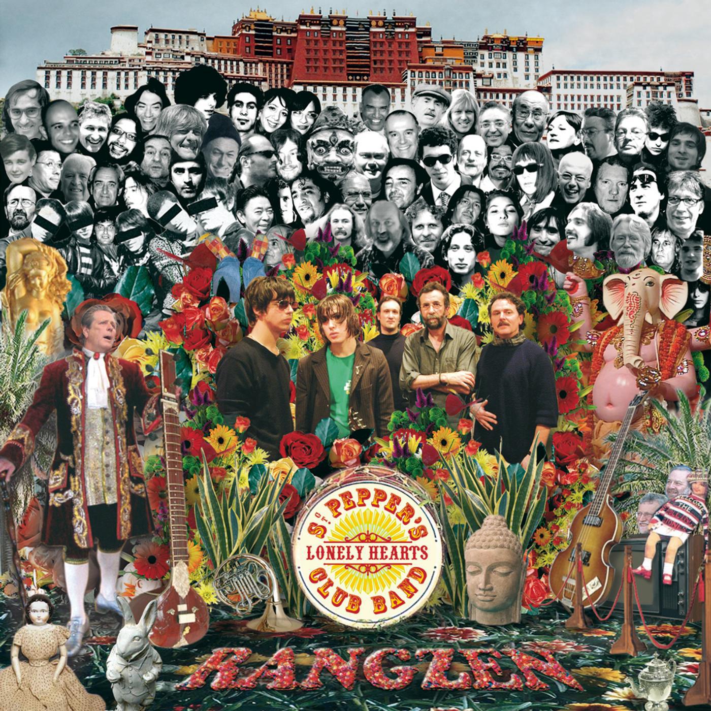 Постер альбома Sgt. Pepper's Lonely Hearts Club Band Performed by Rangzen